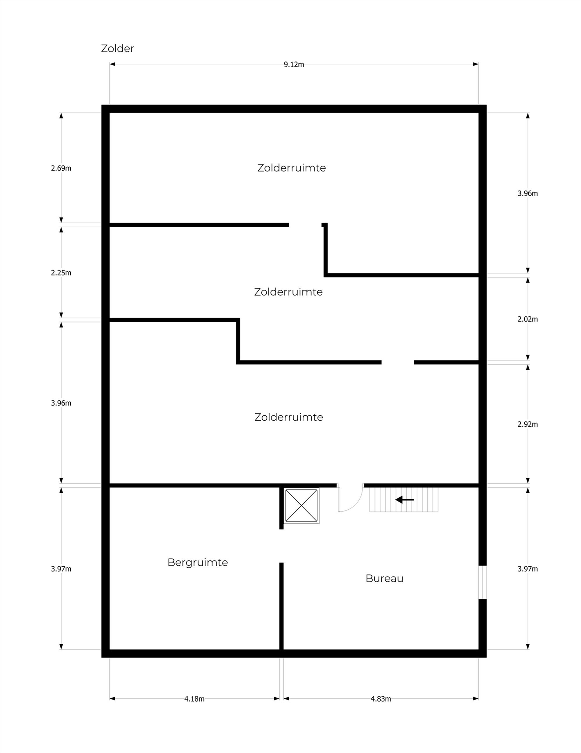 PERFECT ONDERHOUDEN GELIJKVLOERSE WONING MET 3 SLAAPKAMERS OP VOLLEDIG OMHEIND PERCEEL VAN 7A27CA TE PAAL foto 23