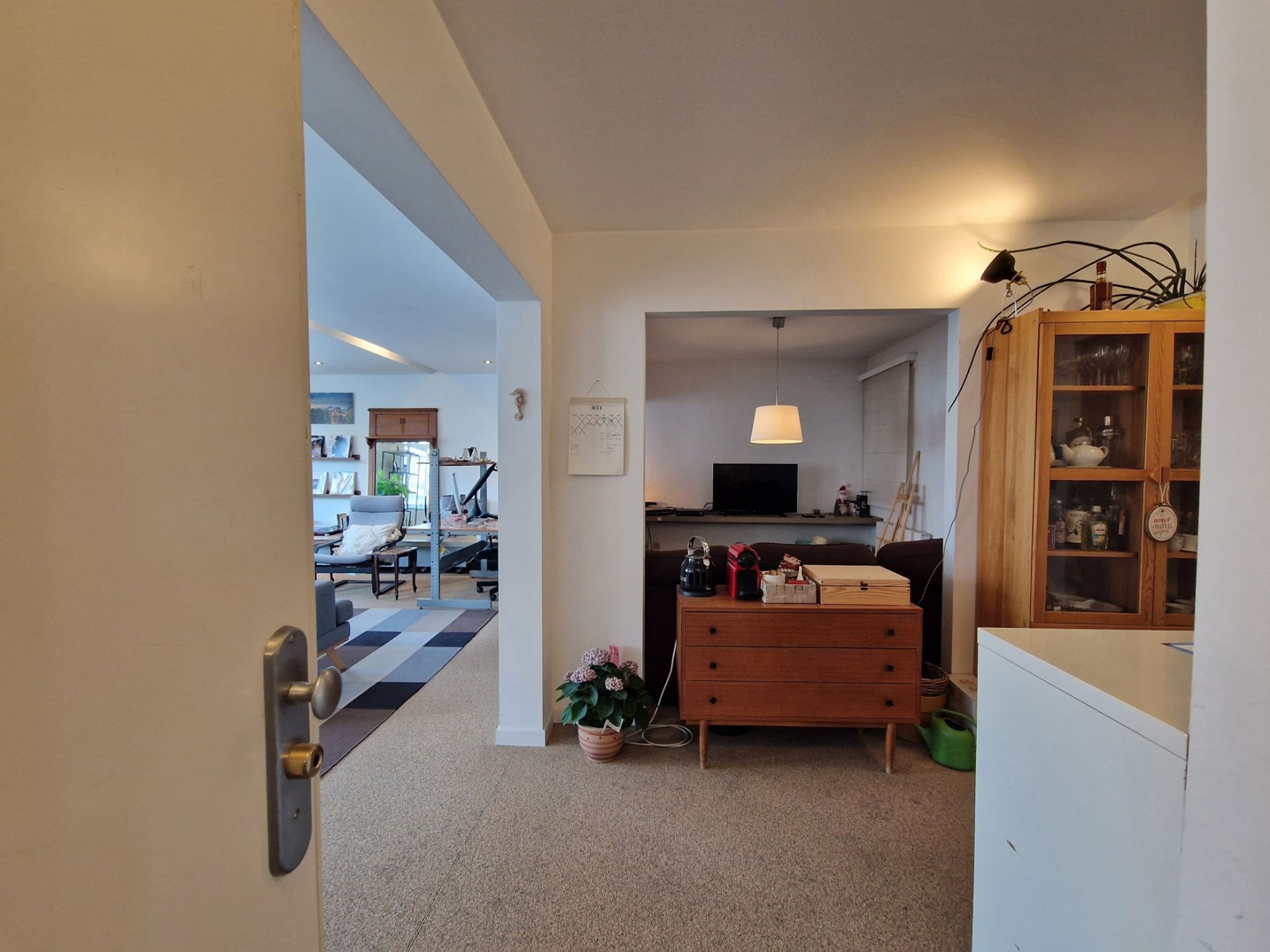 Ruim twee slaapkamerappartement met terras te centrum Leuven foto 2