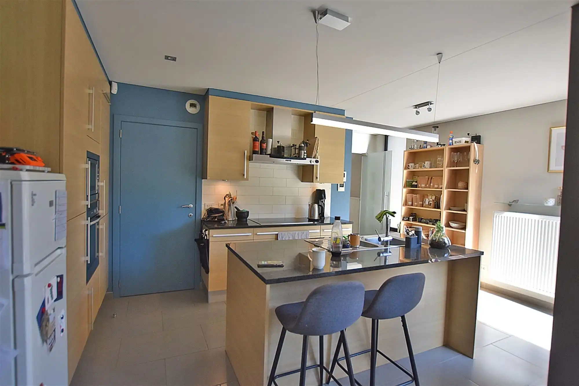 DORPSWONING met 2 slpks, garage/berging & tuin met terras foto 4