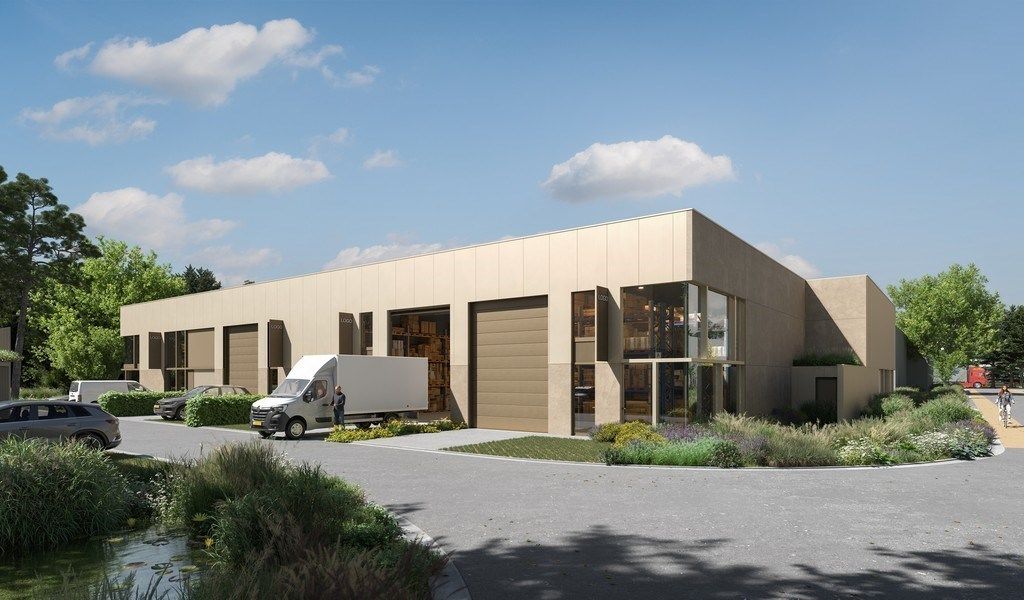 Nieuwbouw KMO-unit te koop in Cesar Business Park te Bornem foto 13