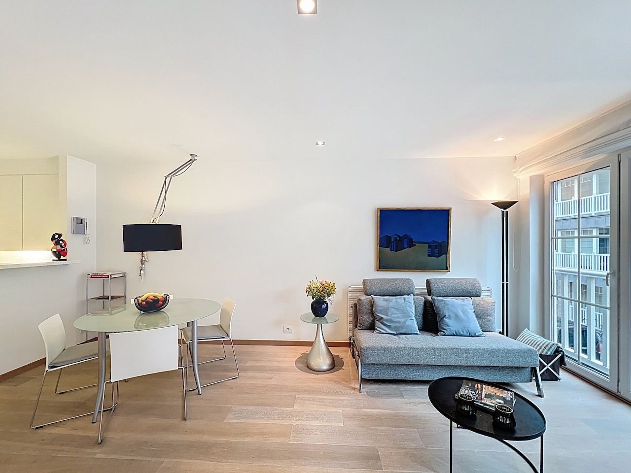 Appartement met vakantiegevoel en twee terrassen vlakbij de Zeedijk & De Kinkhoorn foto 4