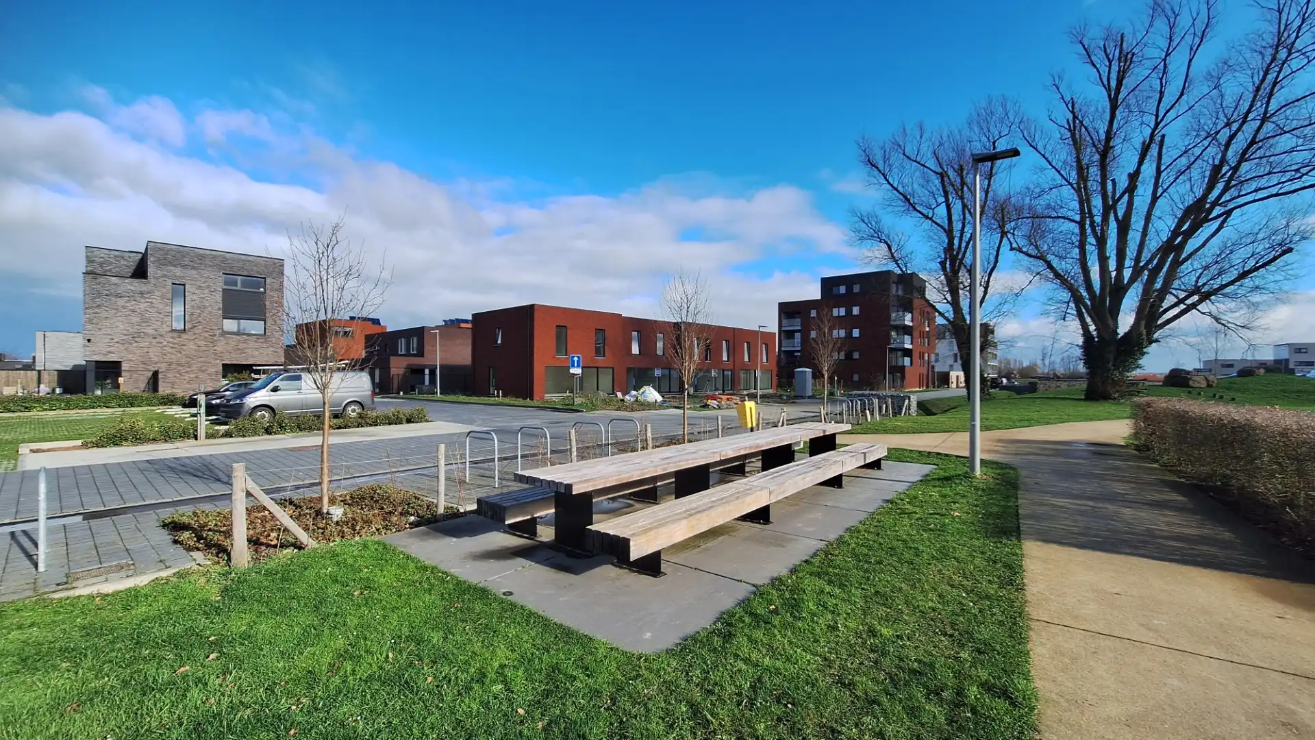 Nieuwbouwwoningen in De Vloei te Ieper foto 2