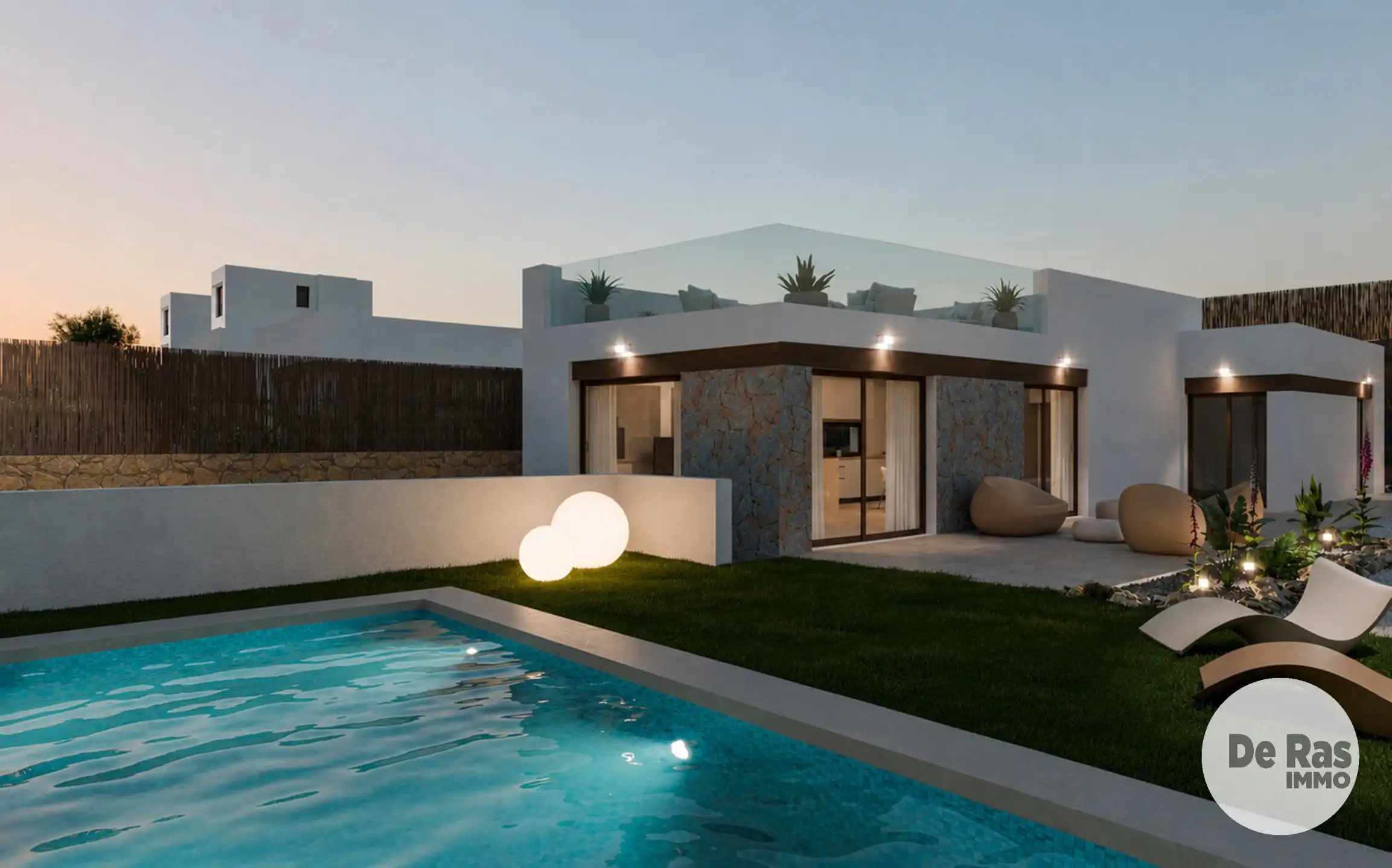 SPANJE - Villa's met panoramisch uitzicht - Golf Course foto {{pictureIndex}}