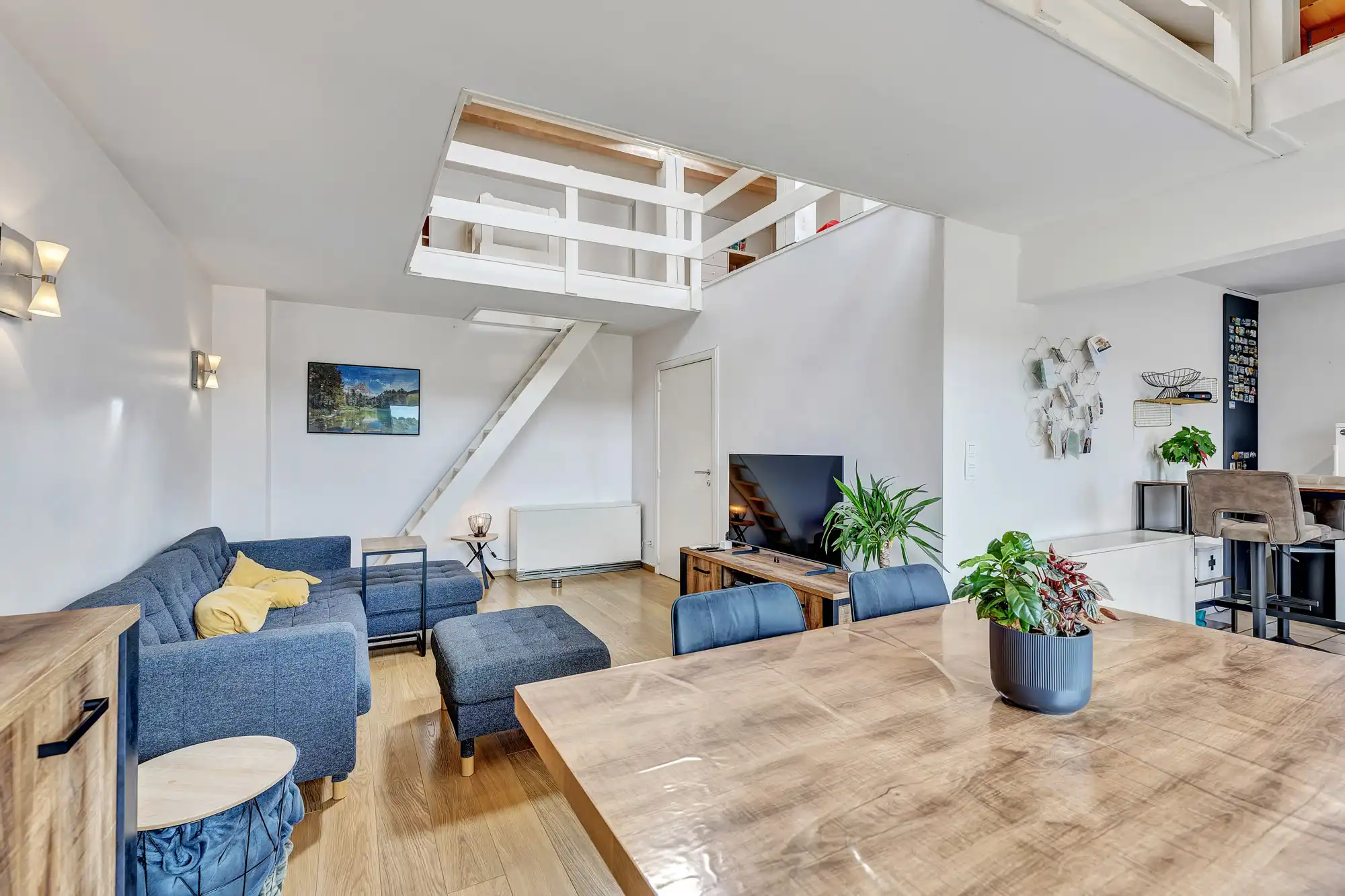 Gezellig dakappartement met autostaanplaats foto 3