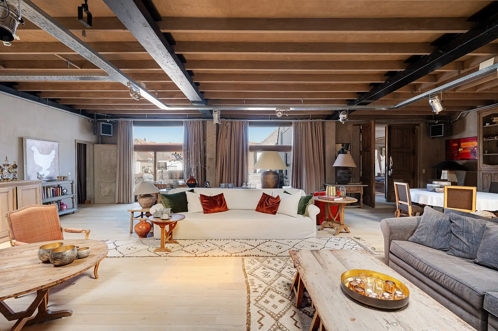 Atypische loft van 324 m² op vijf minuten van de zeedijk foto {{pictureIndex}}