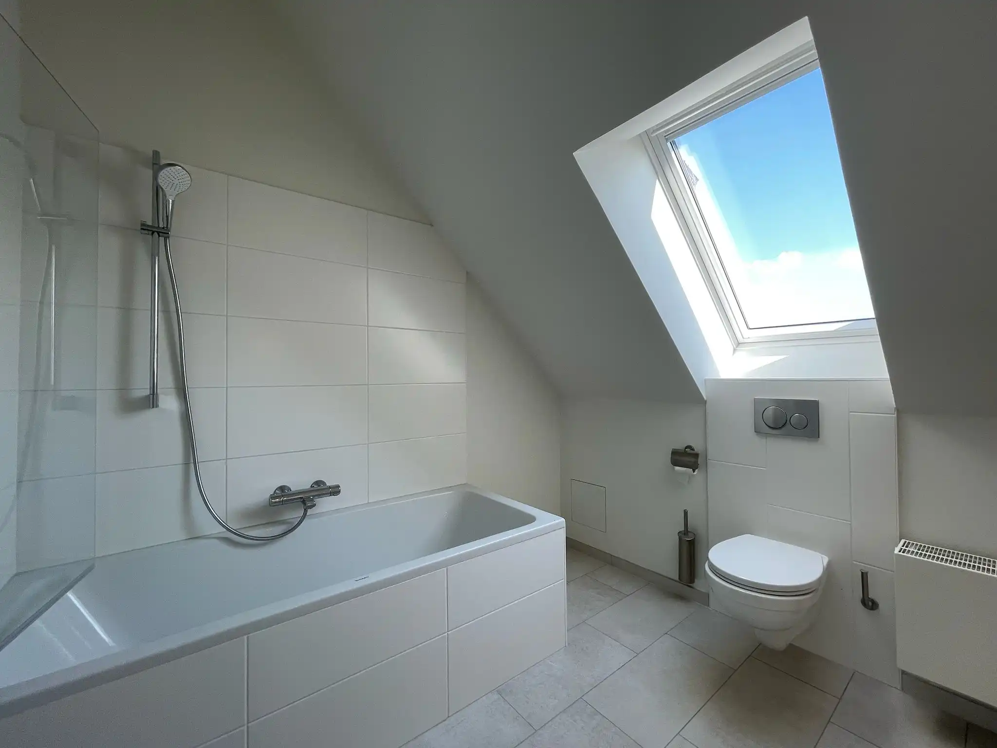 Duplex app met 3 slpks en tuin foto 23