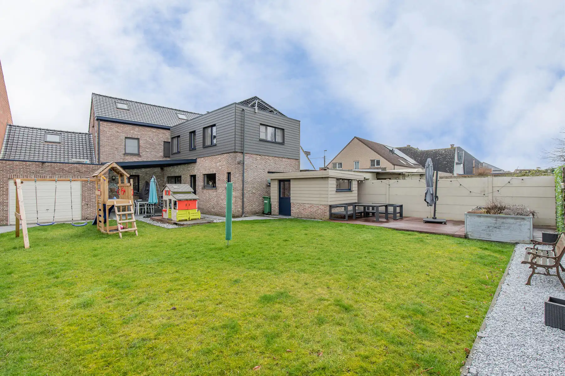 BORSBEKE - Gerenoveerde woning met garage en tuin. foto 22