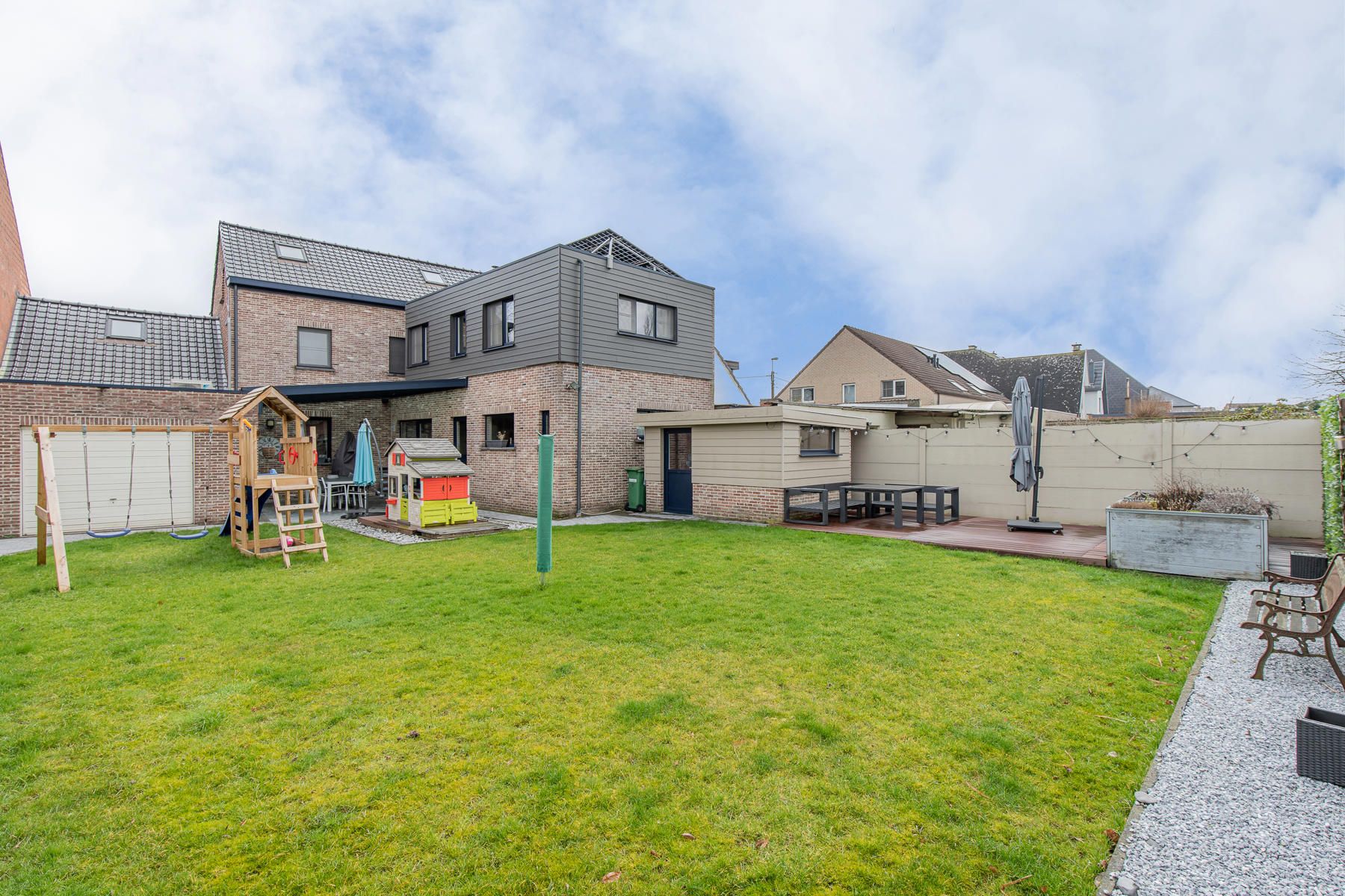 BORSBEKE - Gerenoveerde woning met garage en tuin. foto 22