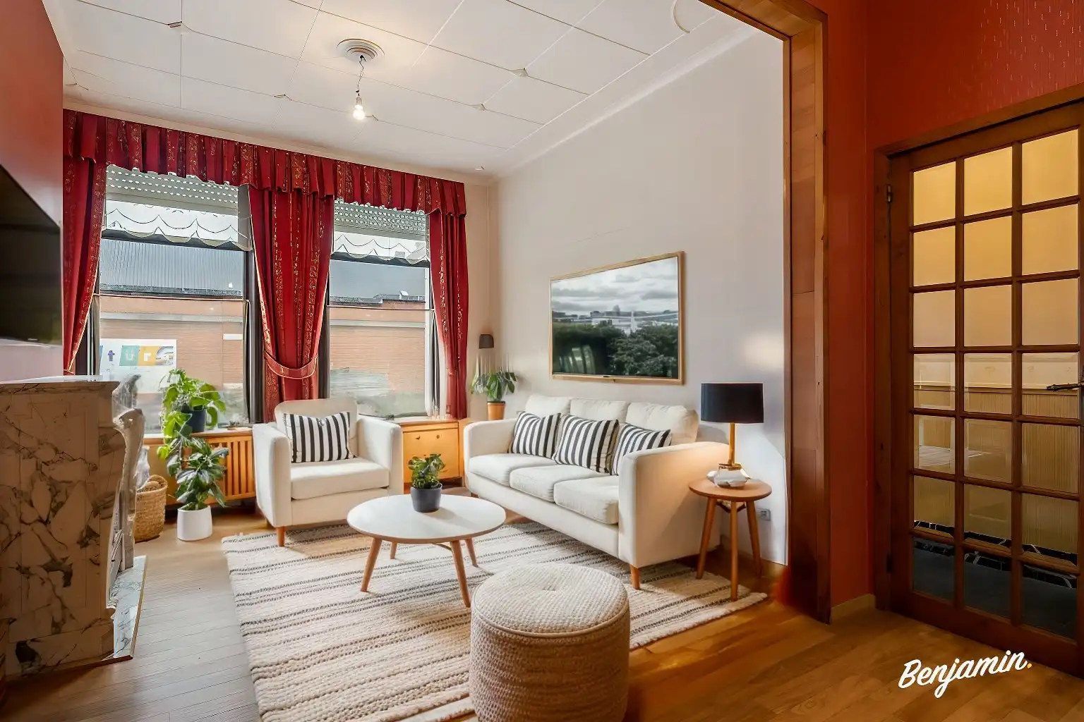 Ruime, verzorgde rijwoning met 4 slaapkamers, tuin en garage op centrale ligging te Menen foto 5