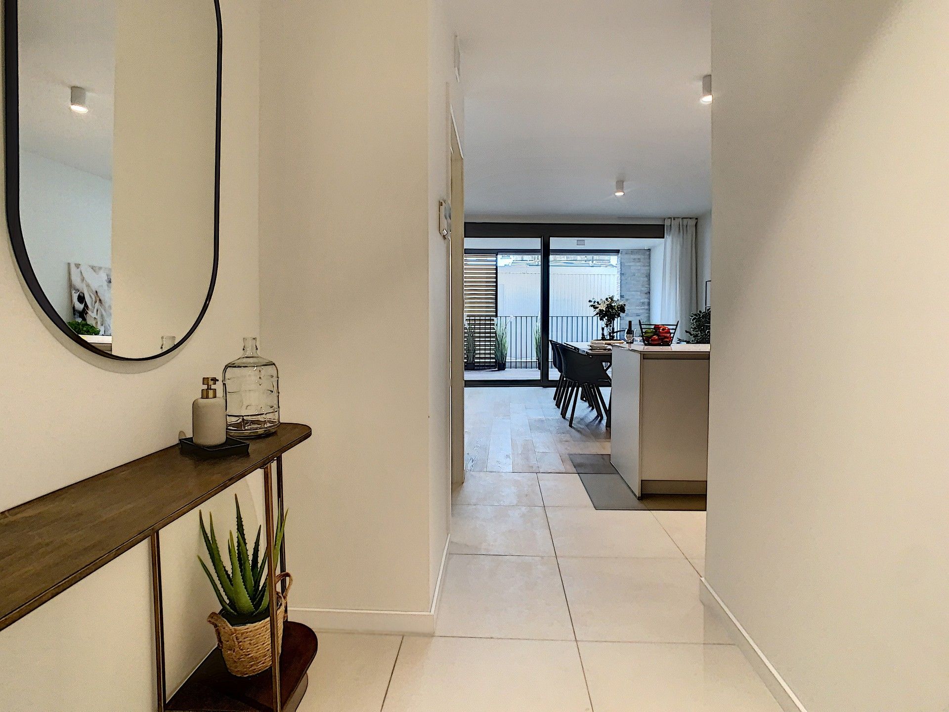Gelijkvloers nieuwbouw appartement met terras van 18 m² en 2 slaapkamers in prestieuse residentie Refuga in hartje Hasselt. foto 27