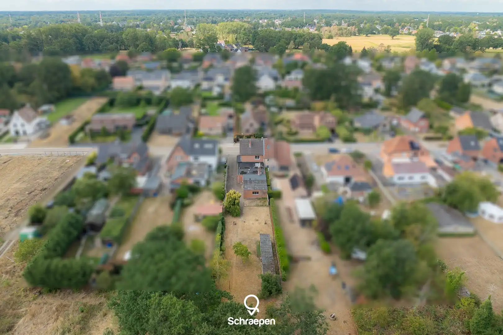 Te renoveren gezinswoning (281 m²) met 3 slpks op een perceel van circa 12,5 are te Zonhoven! foto 24