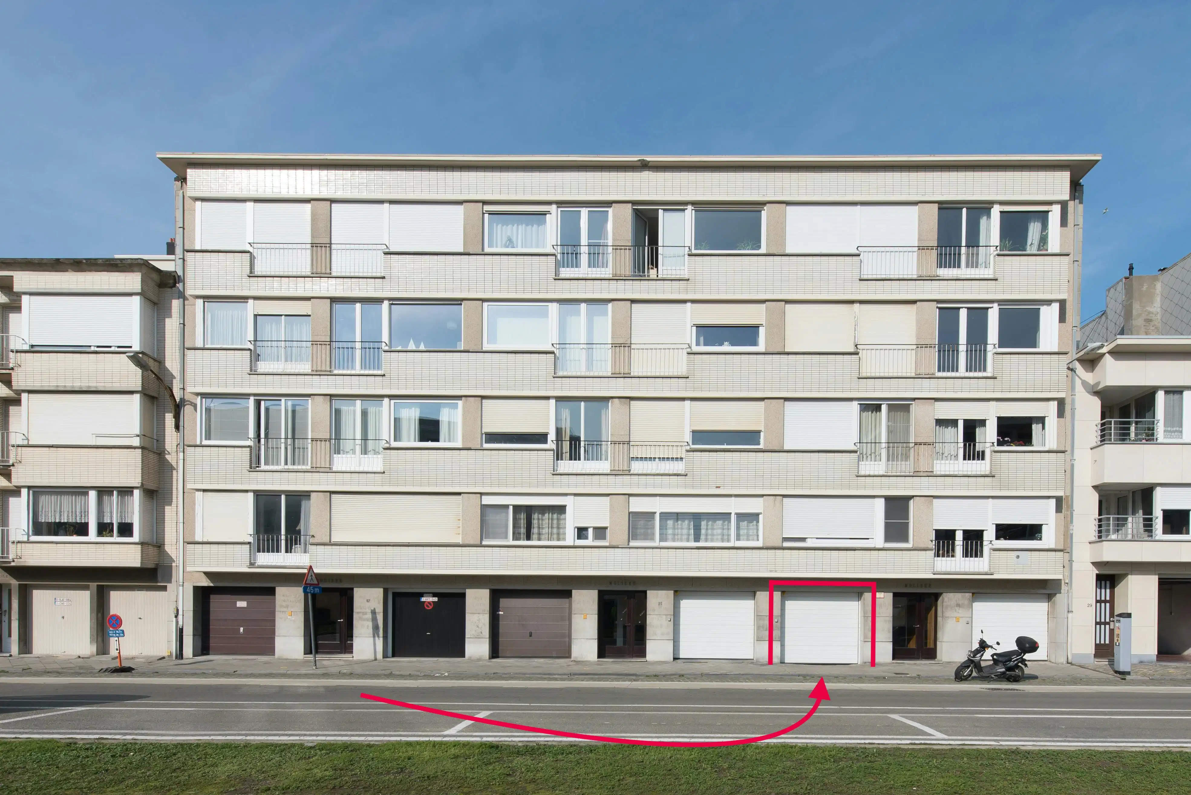 Garage te koop Troonstraat 33/BOX 22 - 8400 Oostende