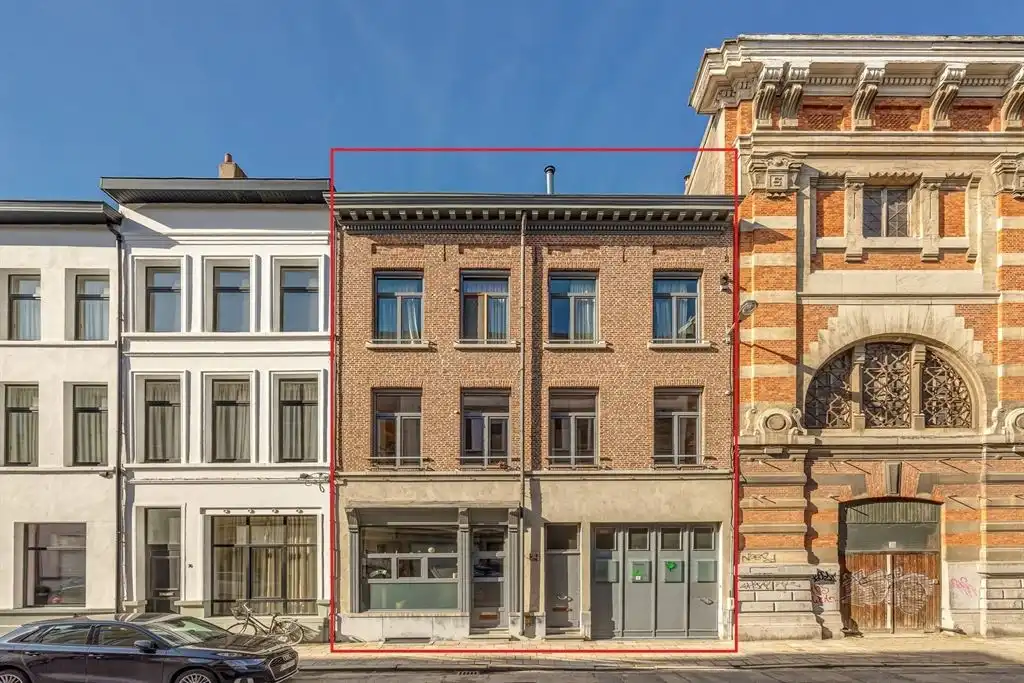 Gebouw te koop Sanderusstraat 74 - 2000 ANTWERPEN