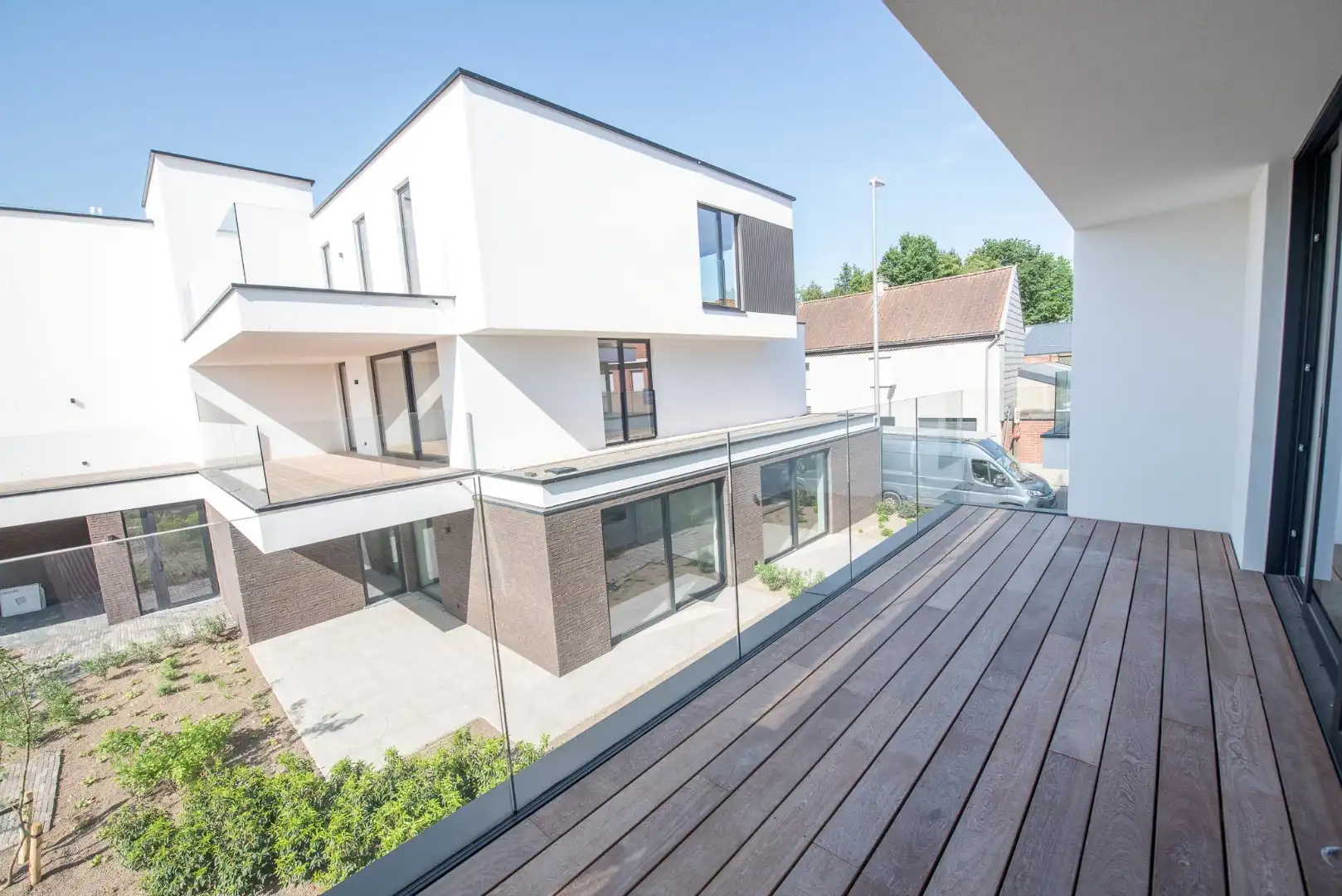 Prachtig, kwaliteitsvolle nieuwbouwappartement in het hartje van Kruishoutem! foto 11