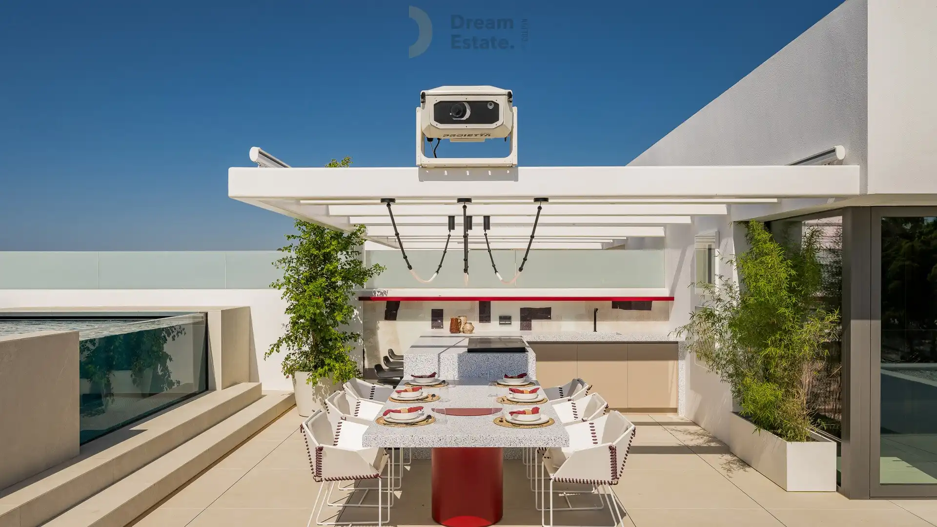 Top notch villa langs de Golden Mile met zicht op zee, Marbella. foto 26