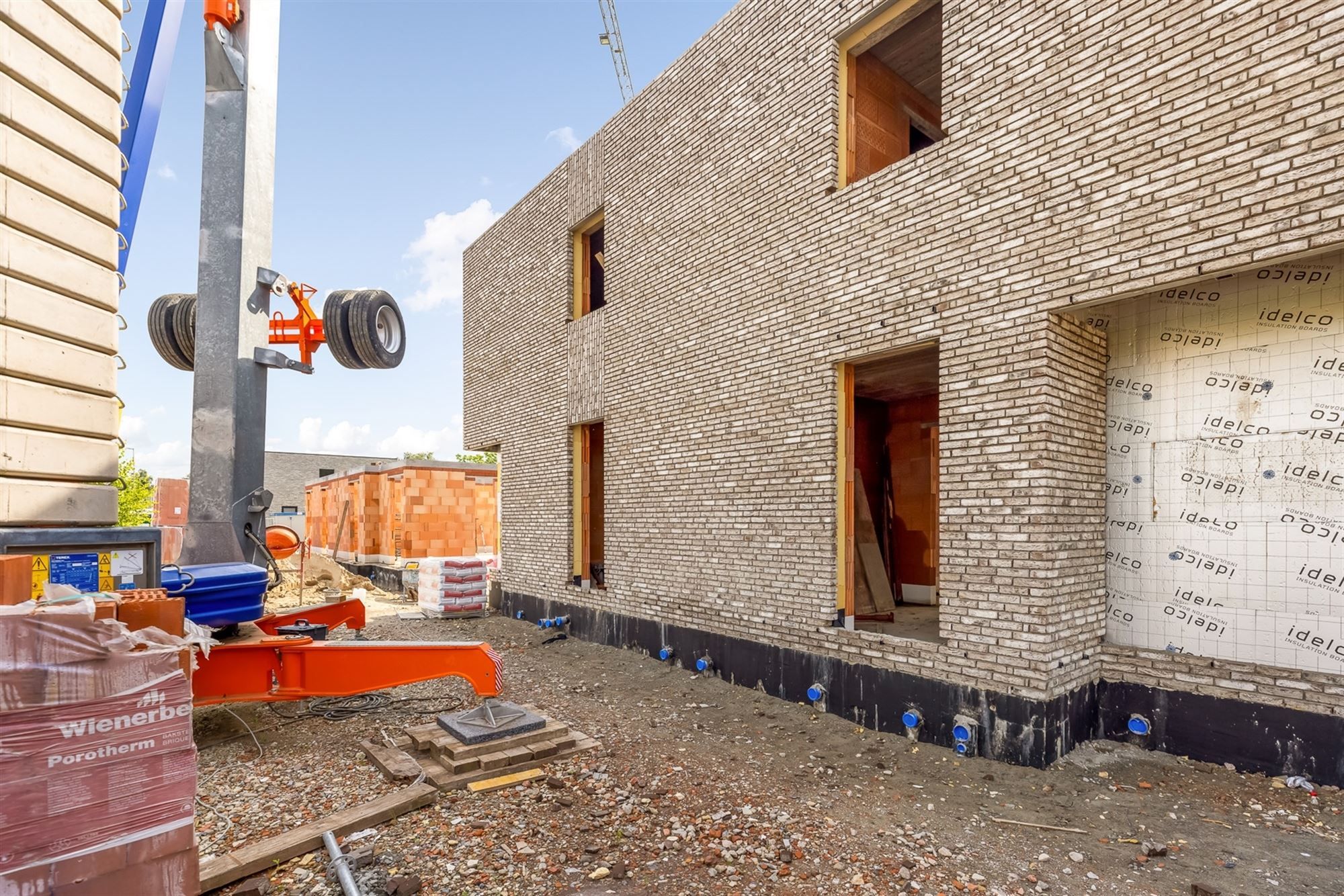 MODERNE NIEUWBOUWWONING OP ZEER CENTRALE DOCH RUSTIGE LIGGING NABIJ CENRUM HASSELT foto 8