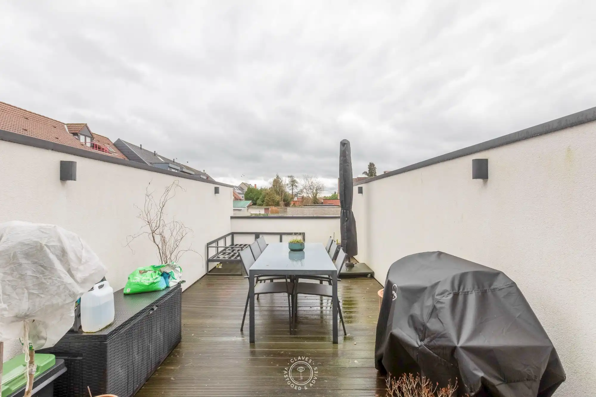 Sfeervol duplex appartement met terras en 1 slaapkamer foto 4