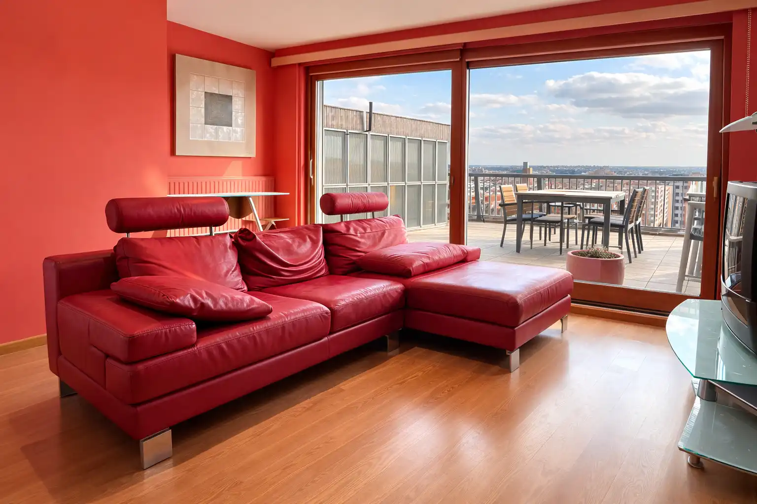 Penthouse met ruime terrassen en fantastisch zicht op de jachthaven. foto 2