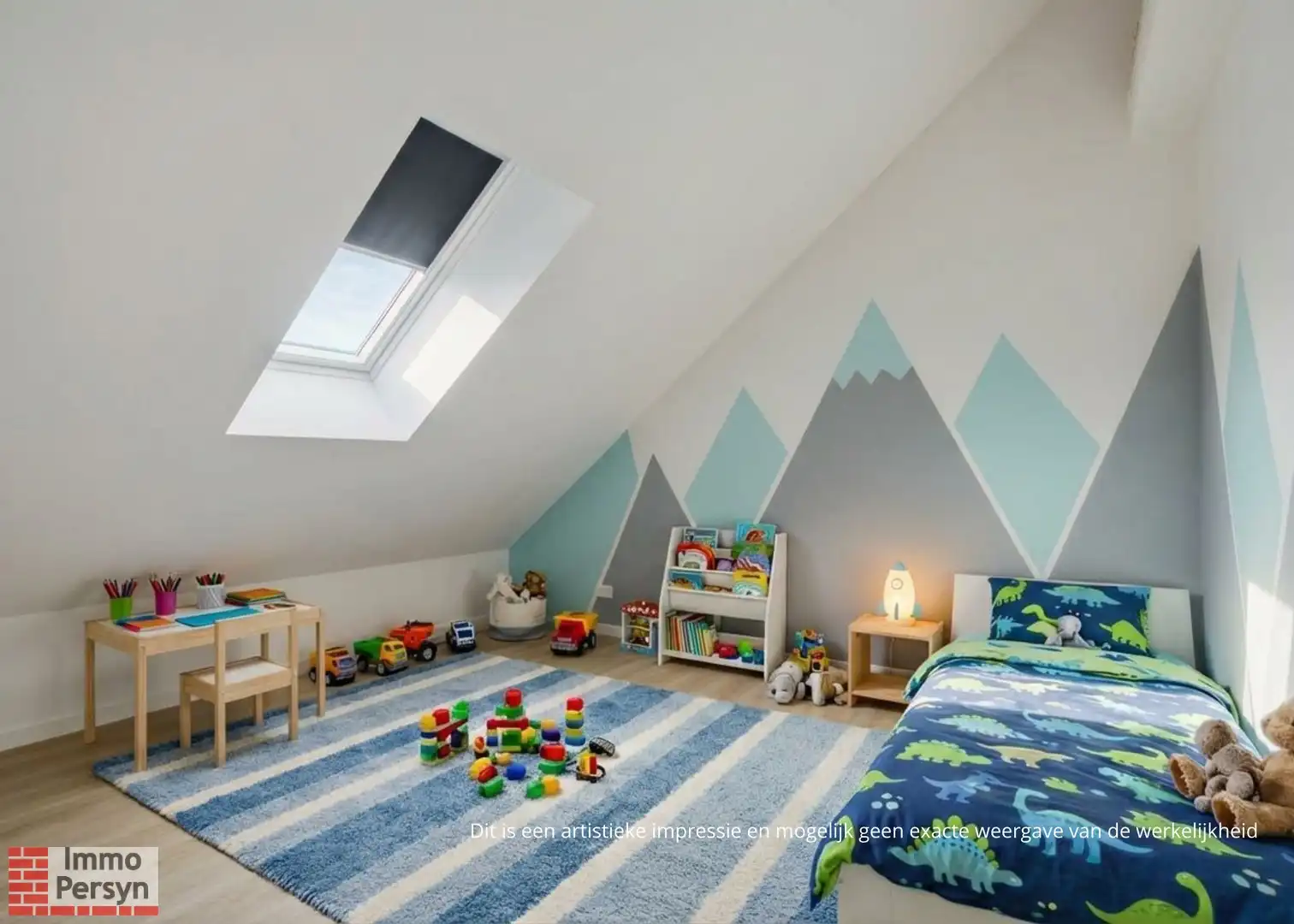 Moderne gezinswoning met 3 slaapkamers en gezellige tuin foto 25