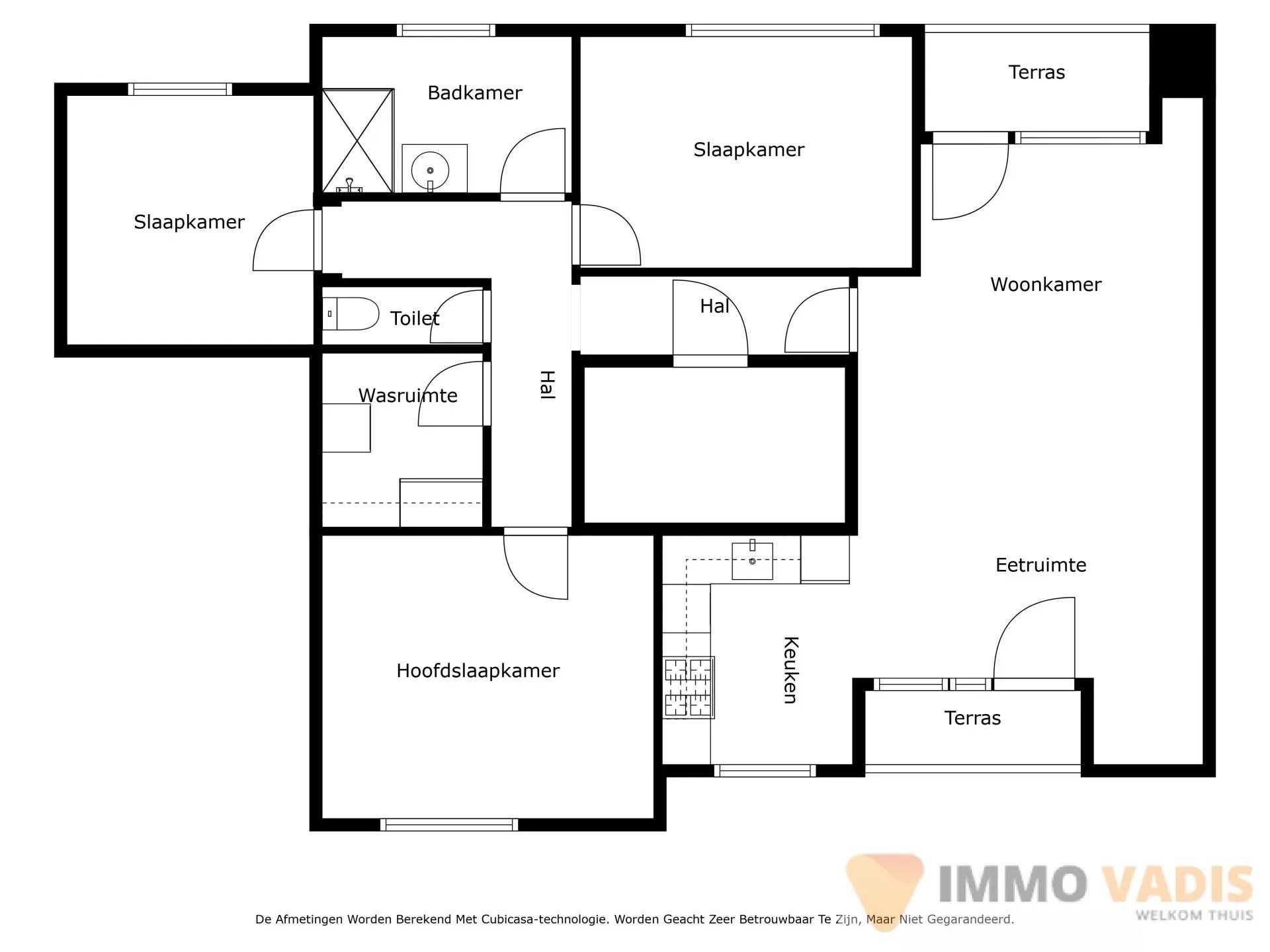 Appartement met 3 slaapkamers foto 22