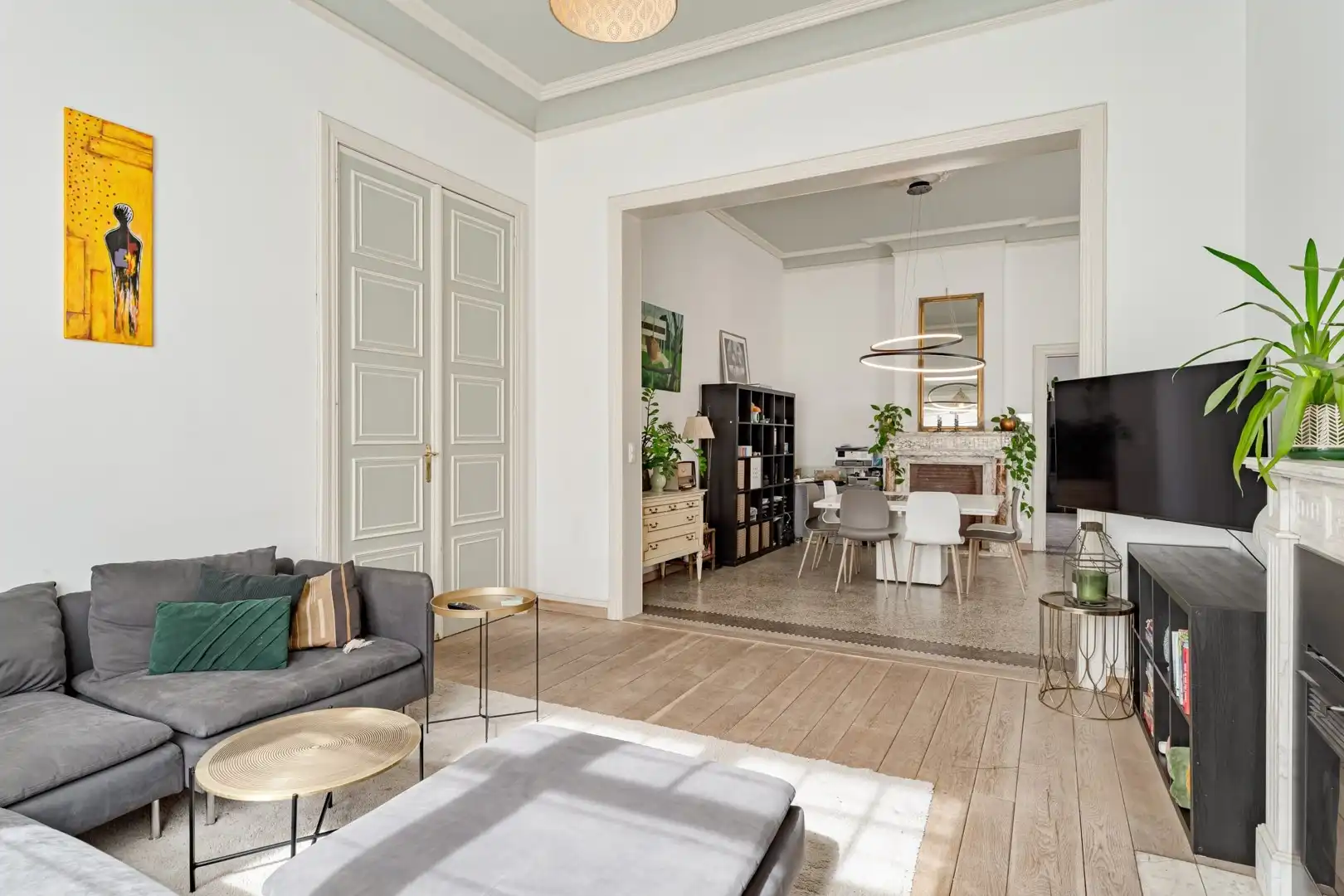 Energiezuinig herenhuis met authentieke uitstraling foto 6