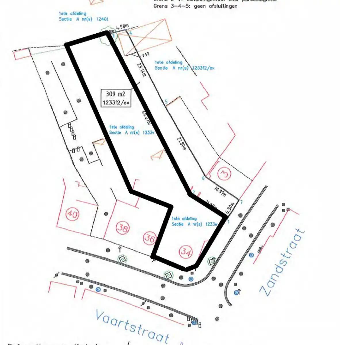 Grond te koop Vaartstraat zn - 2490 Balen