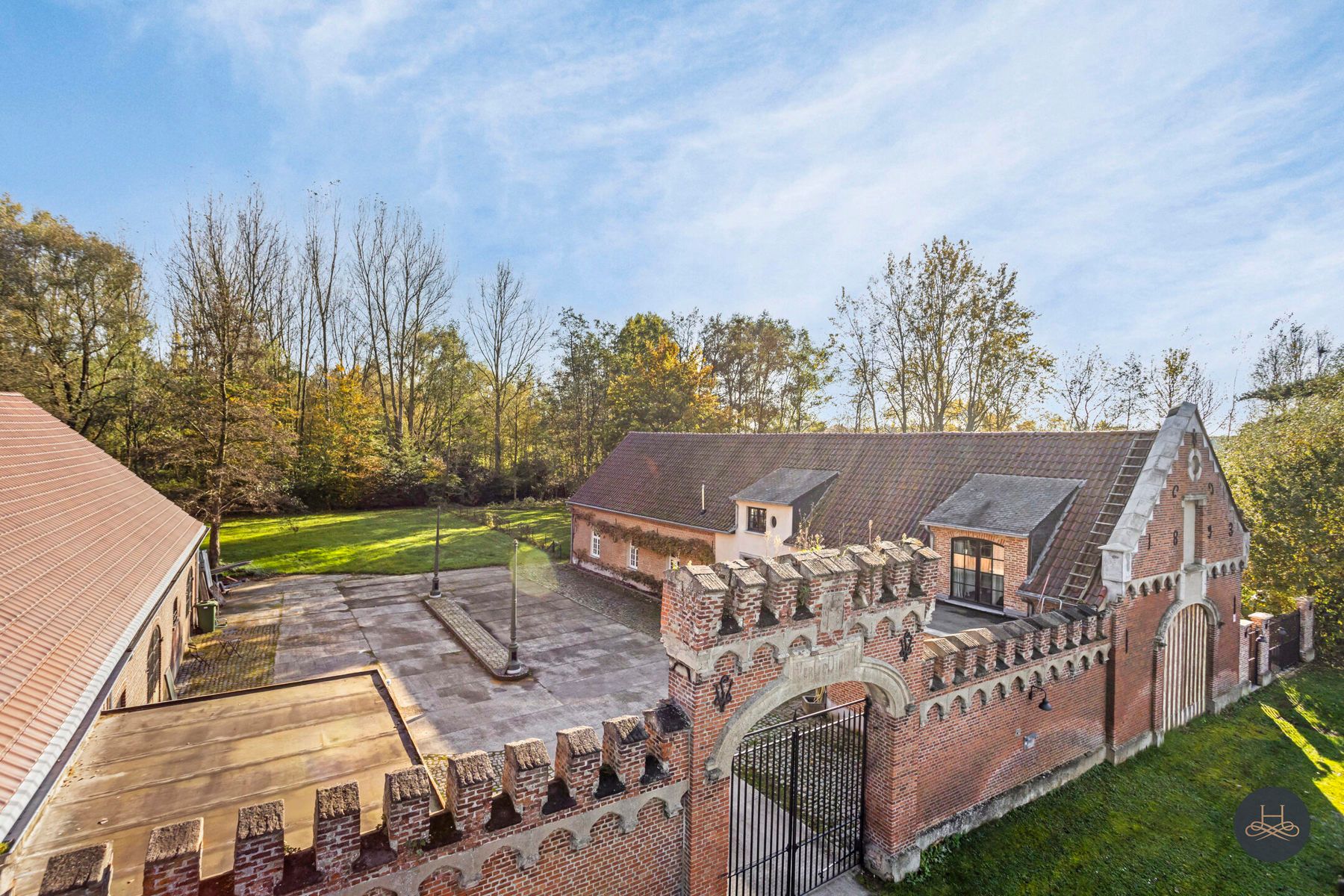 Gerenoveerde rustig gelegen historische hoeve op 45 are  foto 5