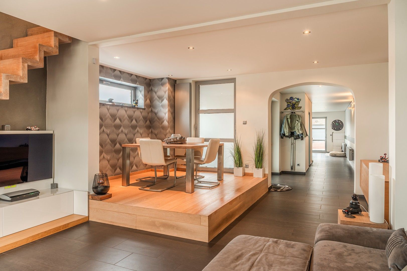 Exclusieve halfopen bebouwing met zwemvijver aan de polders van Verrebroek! foto 3