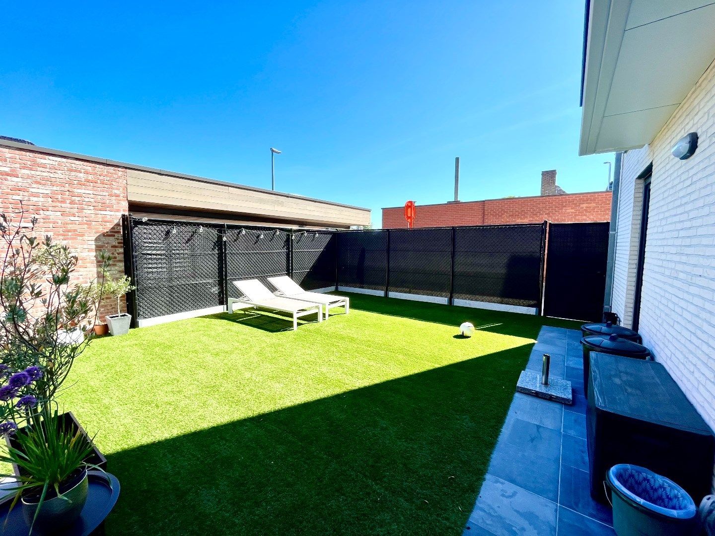 Gelijkvloers appartement met 3 slaapkamer, tuin, terras en garagebox foto 7
