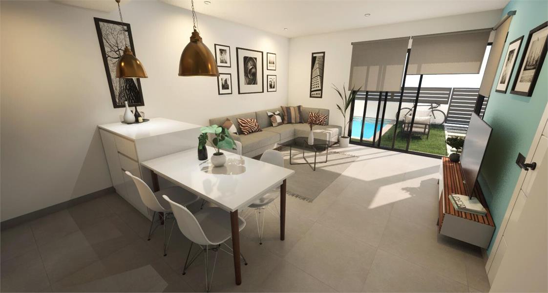 Nieuwbouwwoningen met privézwembad in Los Alcázares, Costa Cálida foto 24