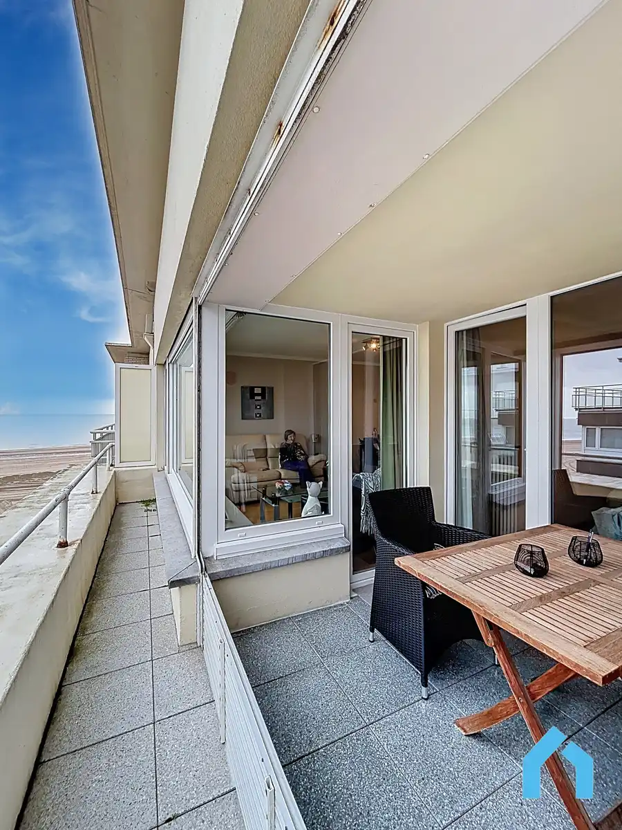 Charmant appartement met ruim terras te koop! foto 7