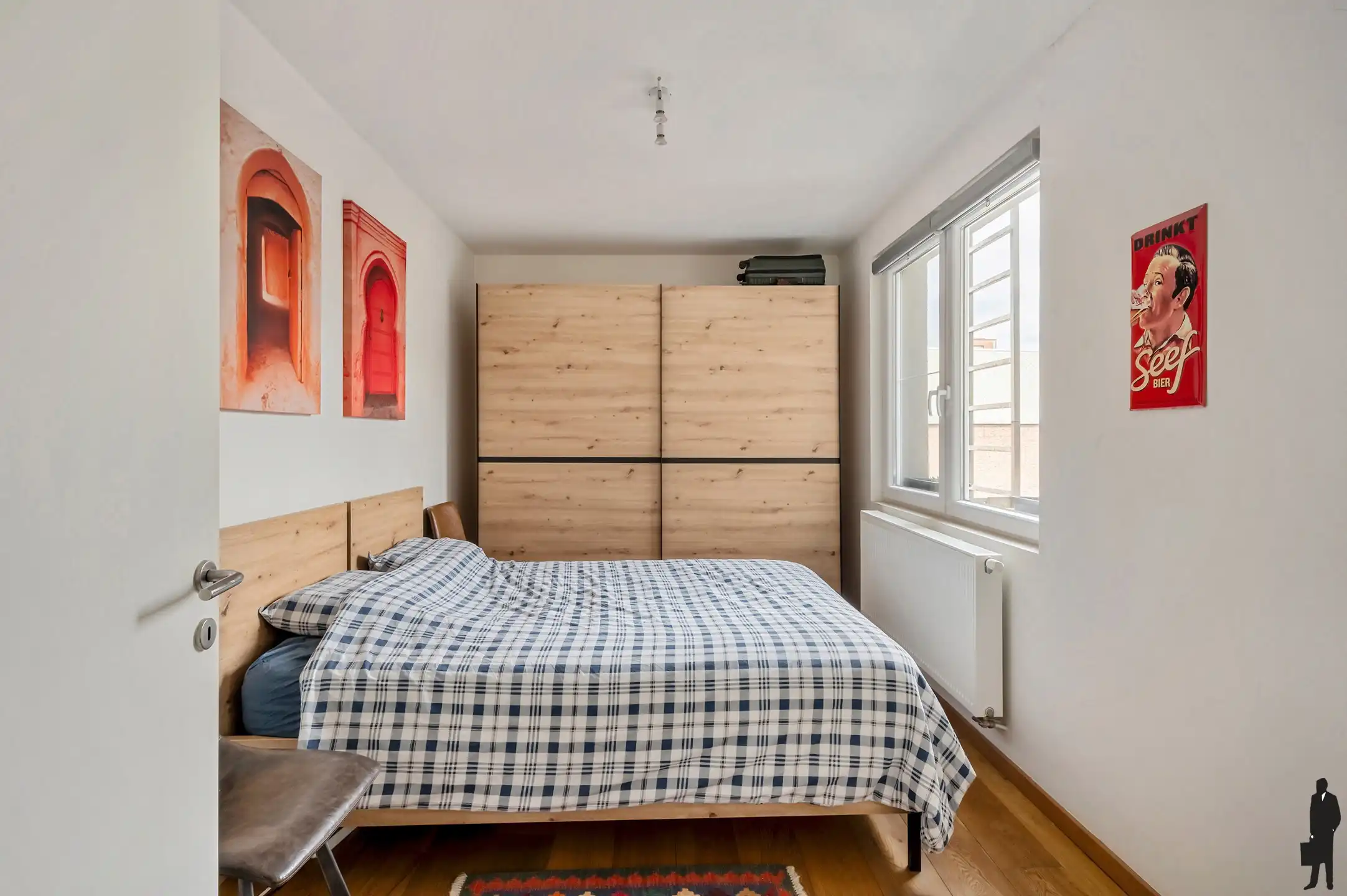 Instapklaar app. met terras nabij Centraal Station foto 8