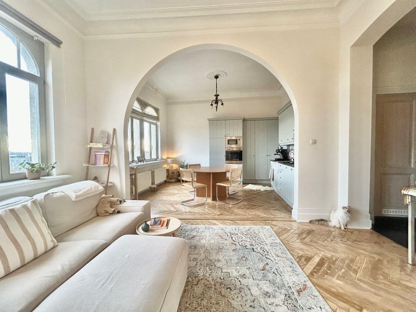 Penthouse Duplex met drie slpk in het OOSTKASTEEL foto 4