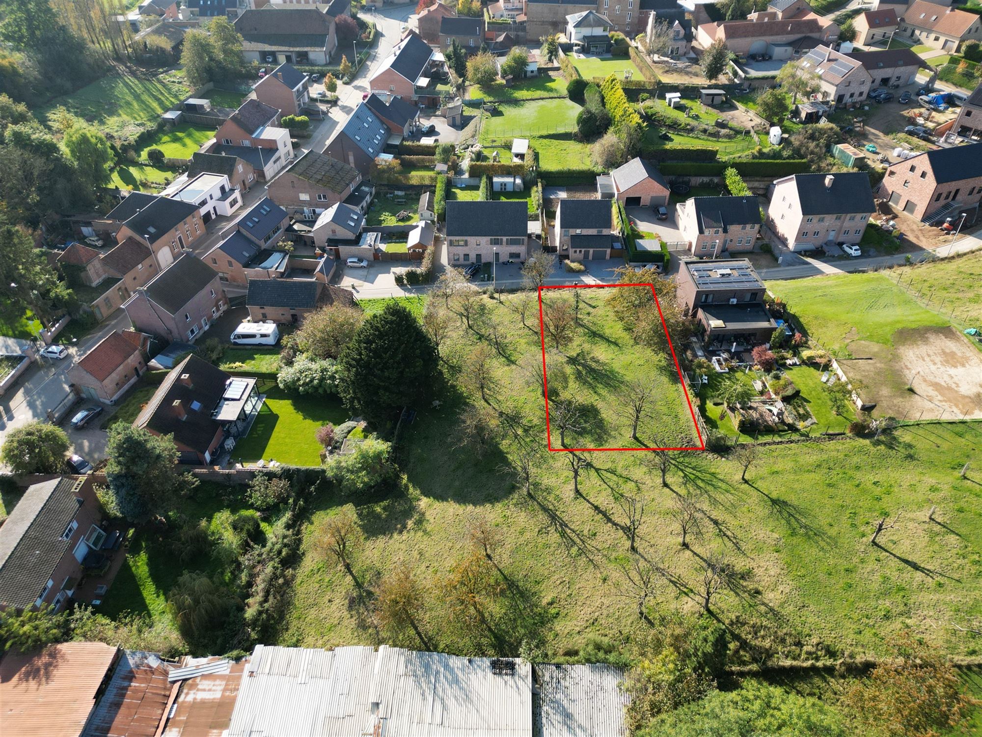 GOED GELEGEN BOUWGROND GESCHIKT VOOR OPEN BEBOUWING GELEGEN IN HET LANDELIJKE GROOT-GELMEN foto 3