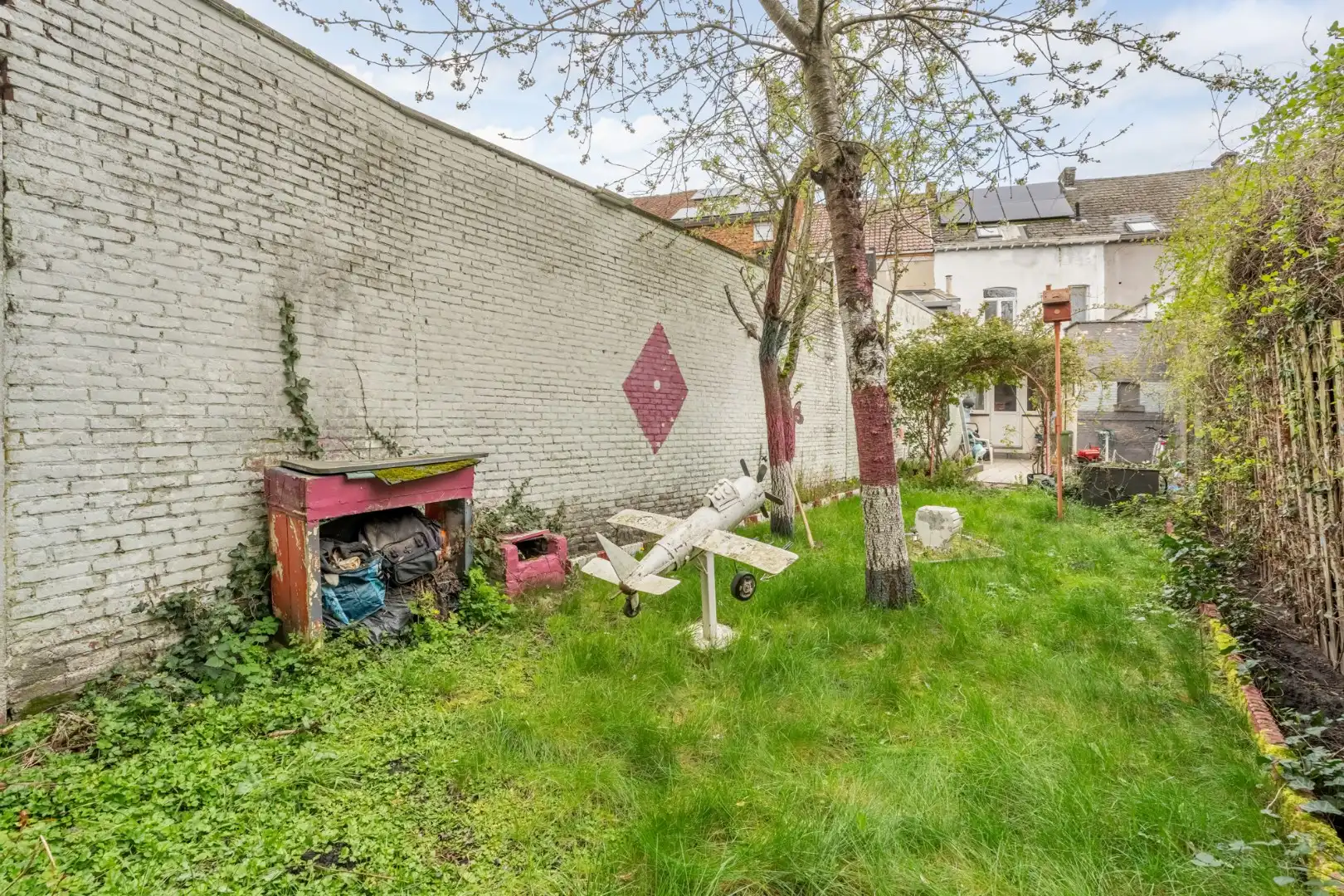 Deels gerenoveerde woning met stadstuin, 3 slpk, 2a60ca, tussen de kleine en grote ring  foto 22