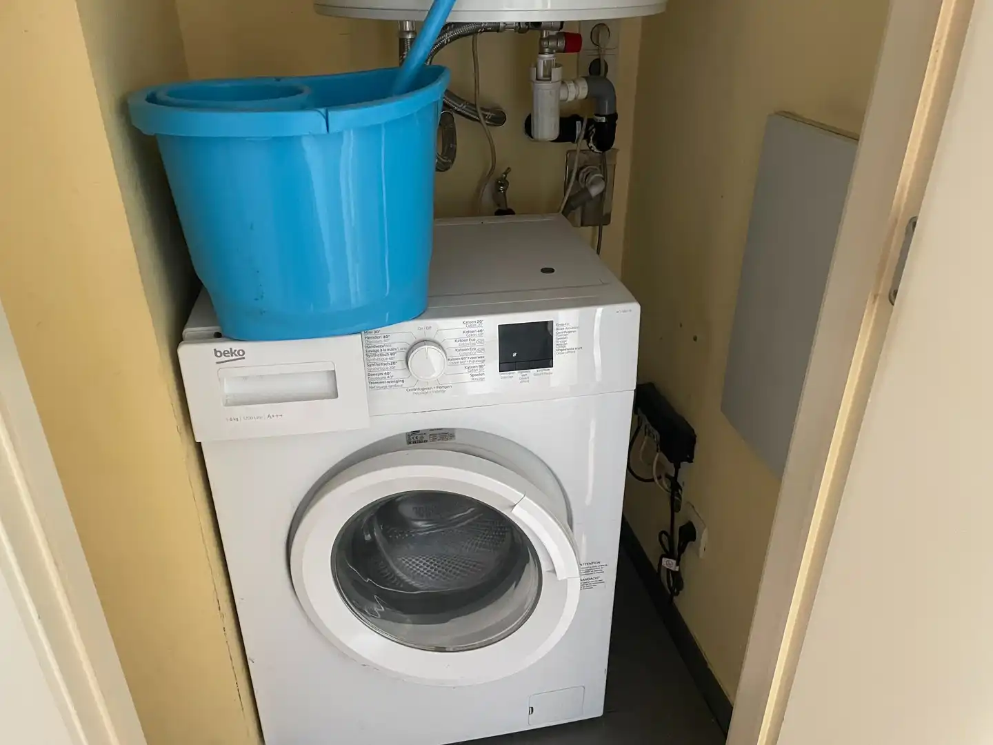 Gemeubeld appartement met 1 slaapkamer in Zeebrugge foto 4