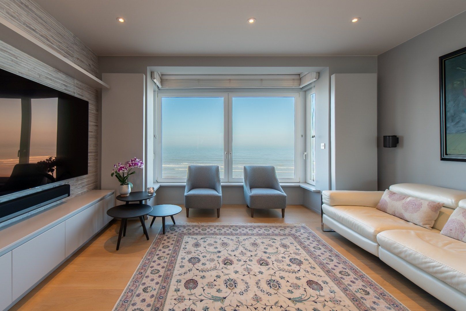 Luxe appartement met zeezicht, domotica & hoogwaardige afwerking foto 7