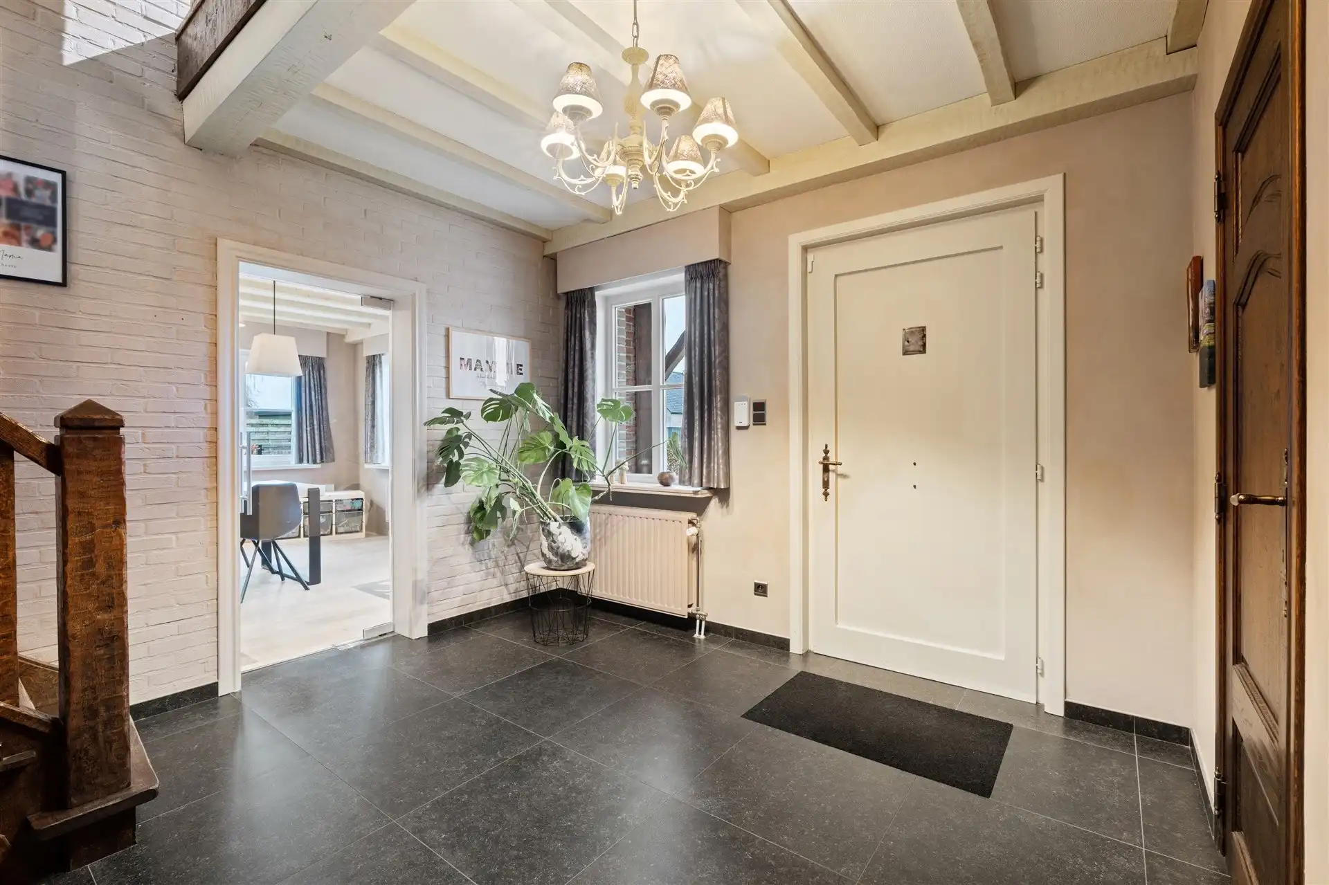 Ruime, stijlvolle gezinswoning met tuin in Kalken / Laarne foto 8