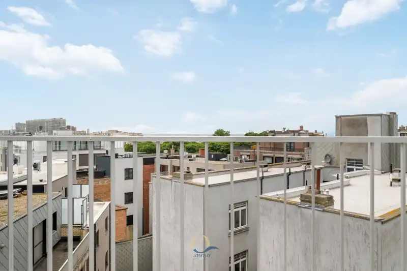 Uniek 1slpk dakappartement met royale zonneterassen op wandelafstand van zee ! foto 12