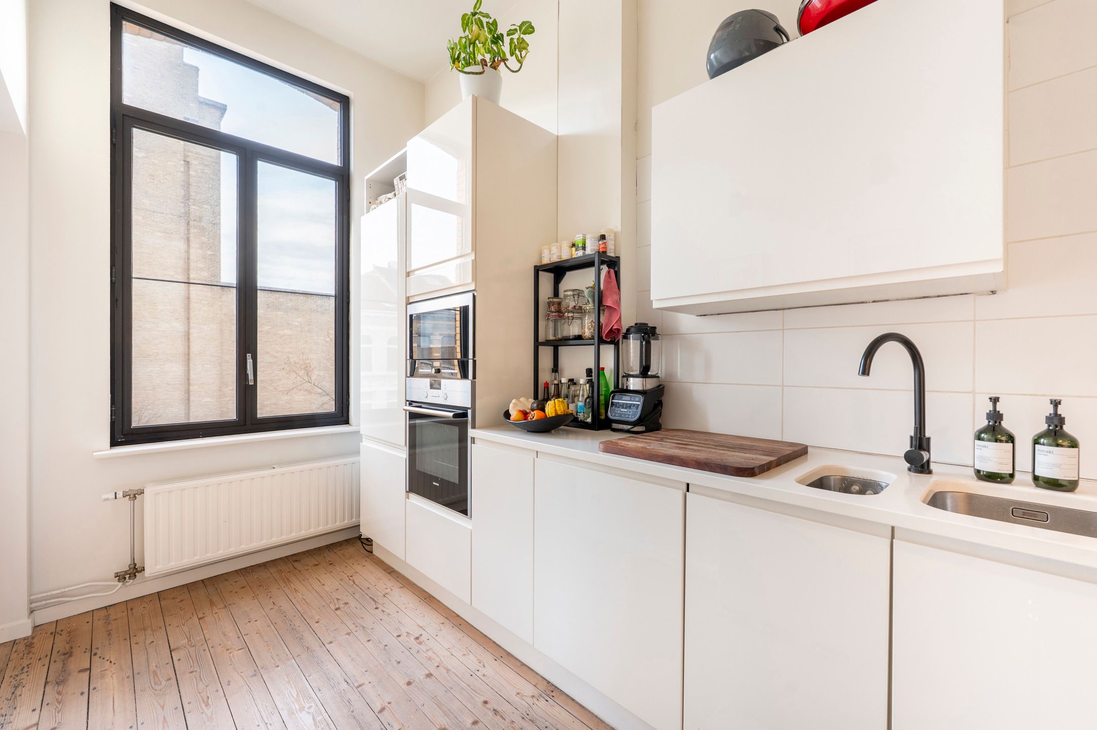 OPEN HOUSE 10/1 - Karaktervol gerenoveerd appartement  foto 7