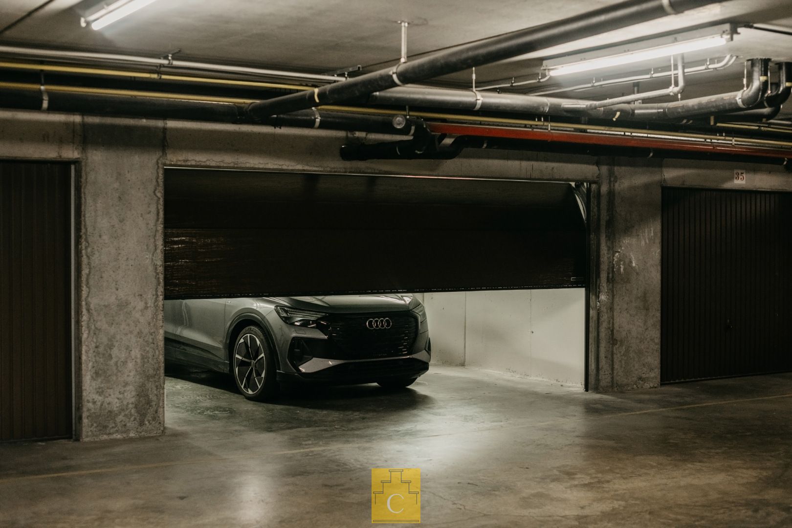 Uniek high-end appartement met privétuin in hartje Brugge – ca220 m² wooncomfort en ca170 m² Monbaliu-tuin foto 28