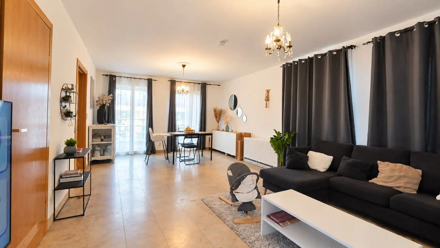 Ruim appartement nabij Donkmeer te Overmere foto 3