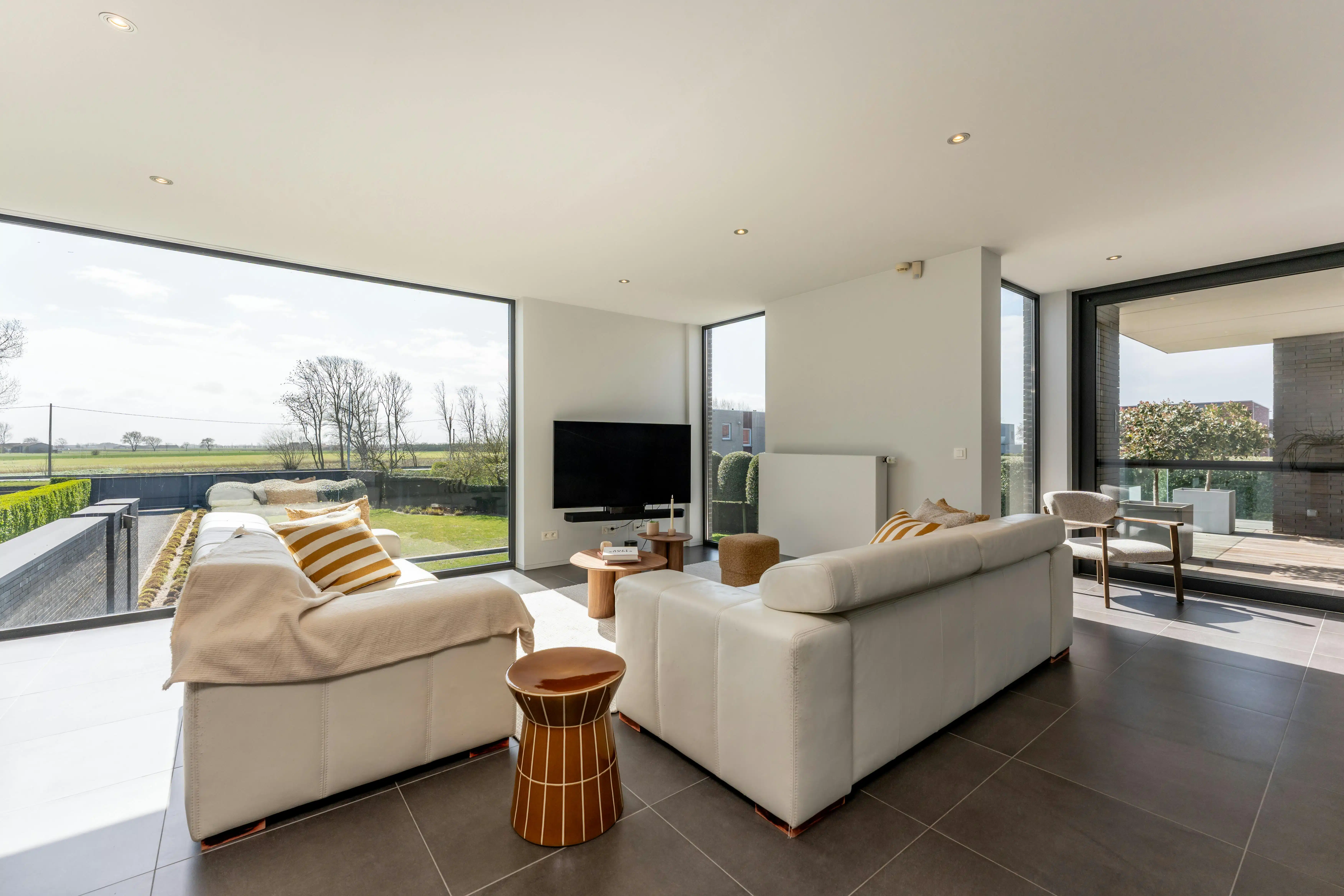 Exclusieve villa op prachtig perceel grond te koop te Leffinge! foto 23