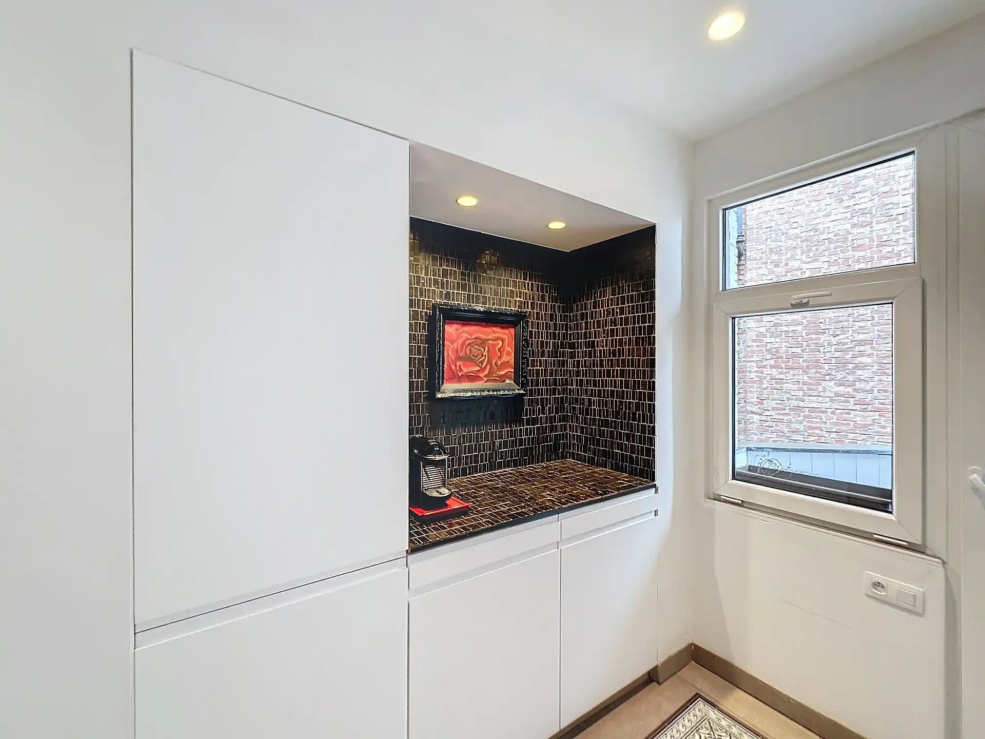 Appartement met 2 SLPK in een prestigieuze wijk van Elsene foto 9