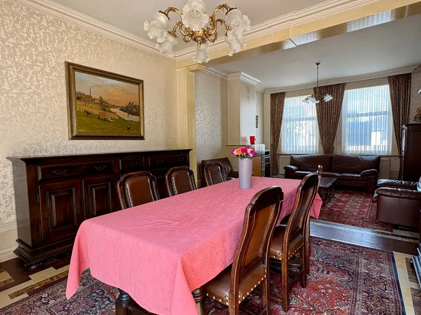 Woning met magazijn van +-300 m² te koop in Bavikhove foto 5