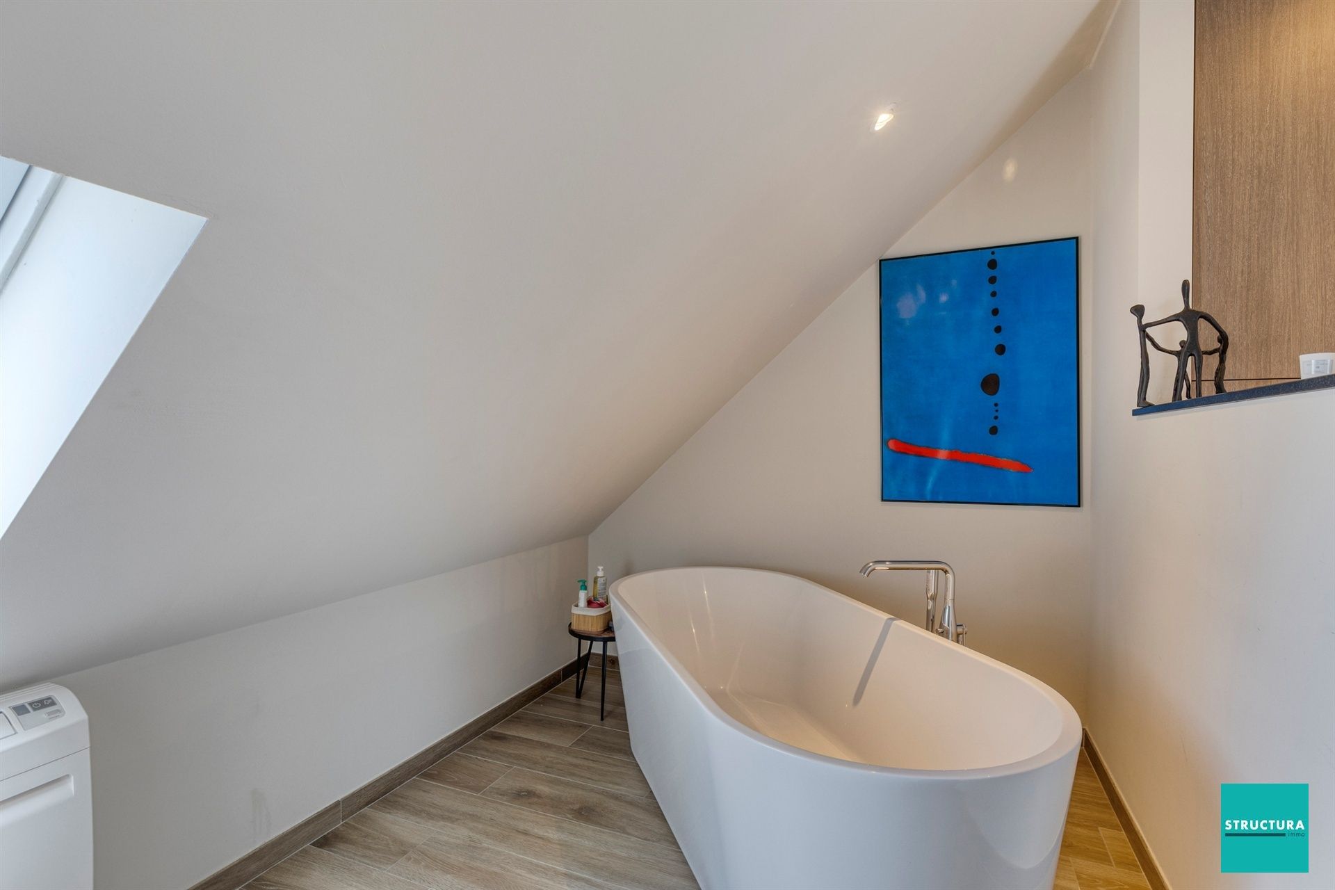 Gerenoveerde, energiezuinige woning in het centrum foto 26