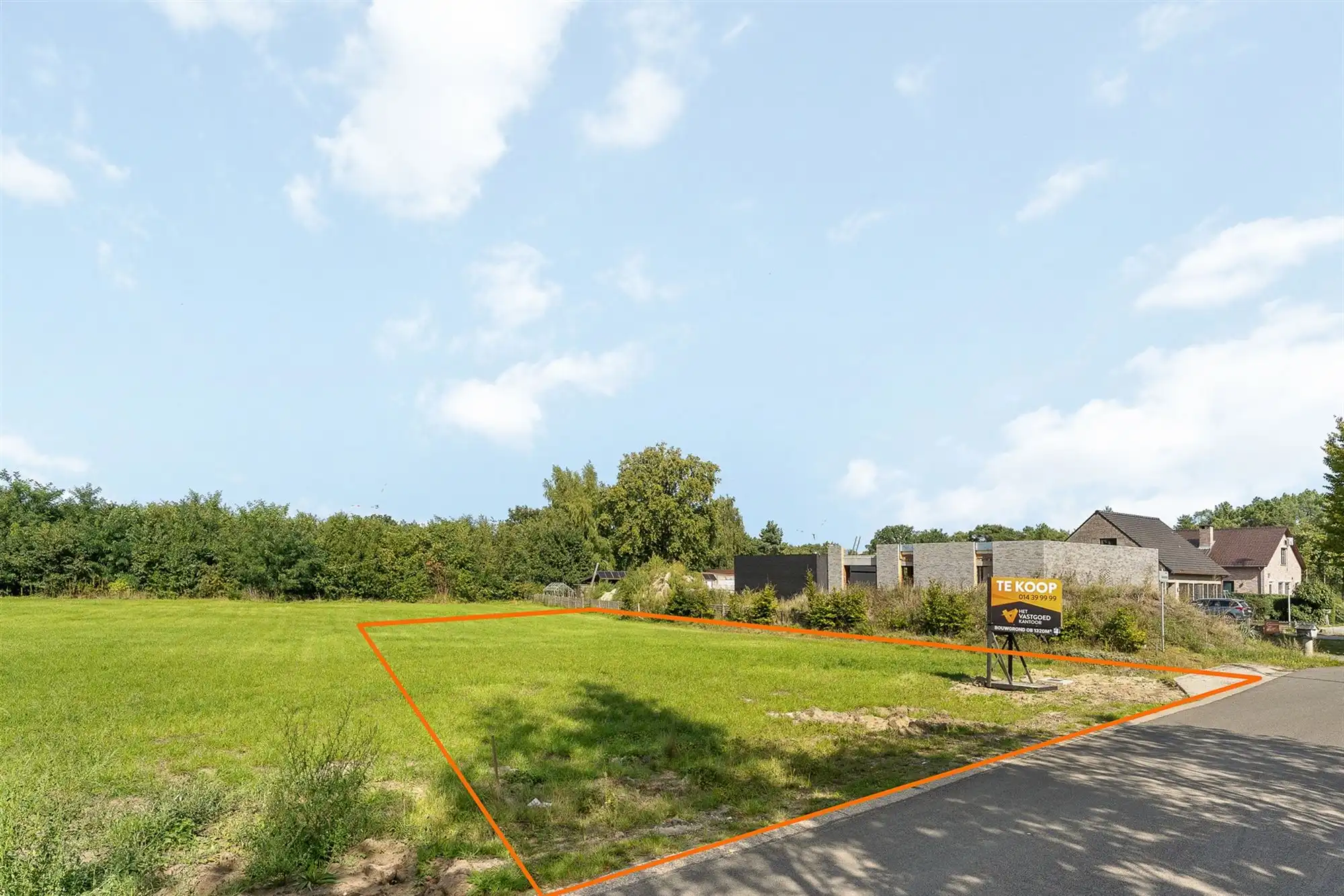 BOUWGROND OB VAN 1320M² OP FANTASTISCHE LIGGING foto 9