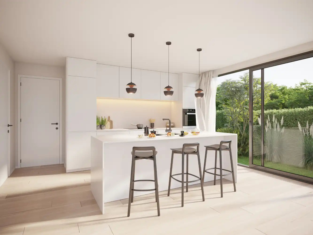 Kleinschalig nieuwbouwproject met uiterst aangename ligging te Middelkerke foto 7