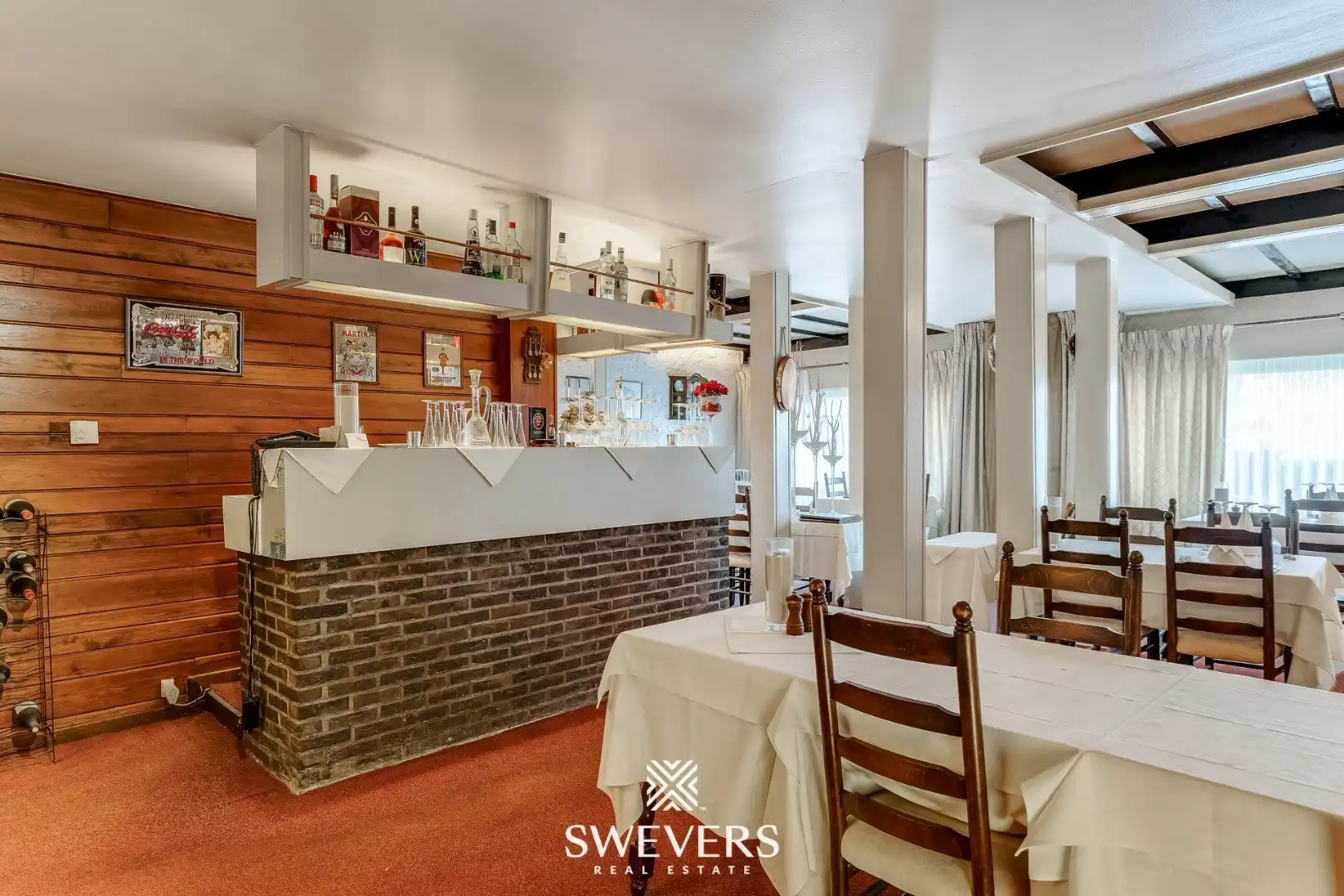 Duplex-appartement met handelsruimte, terras en tuin op toplocatie Riemst foto 6