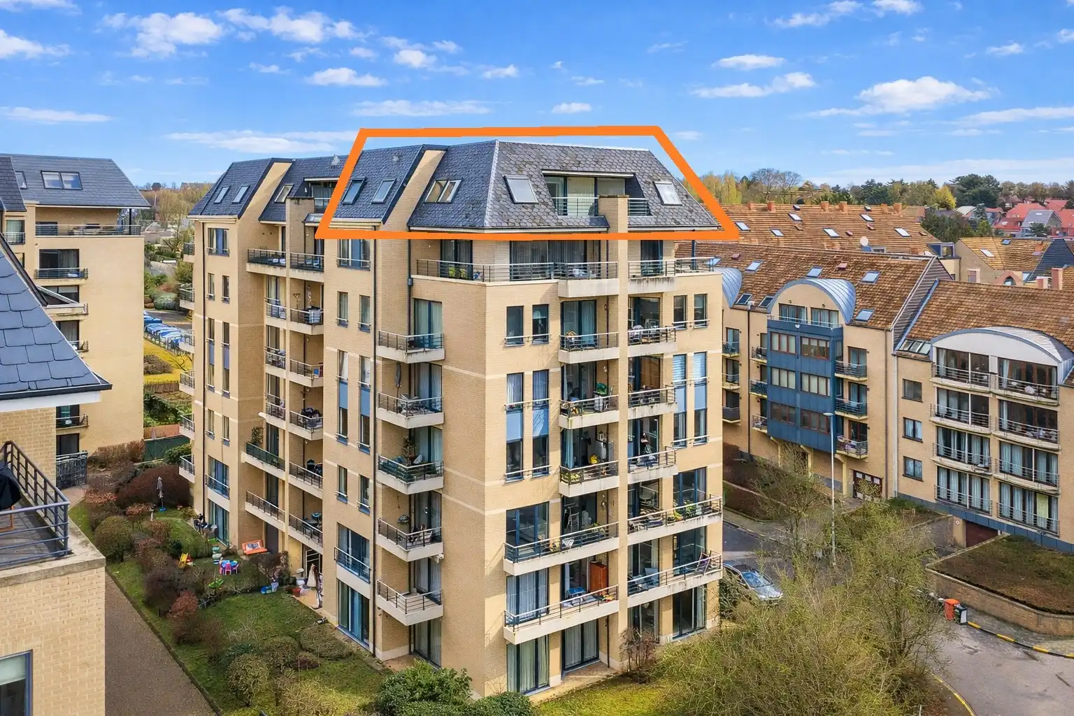 Penthouse te koop Hof te Ophemhoek 14 - - 1070 Anderlecht